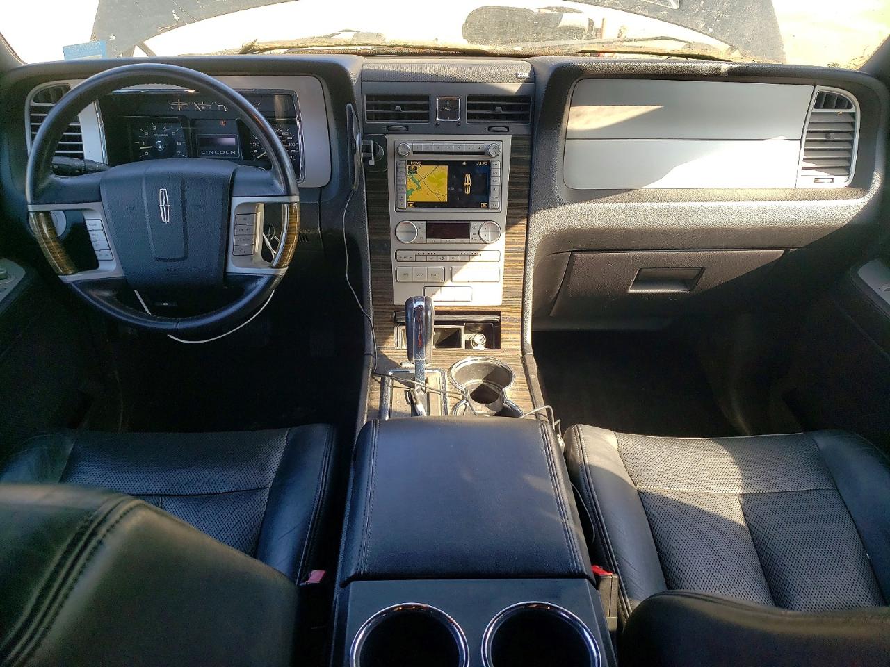 2010 Lincoln Navigator Black vin: 5LMJJ2J50AEJ04735