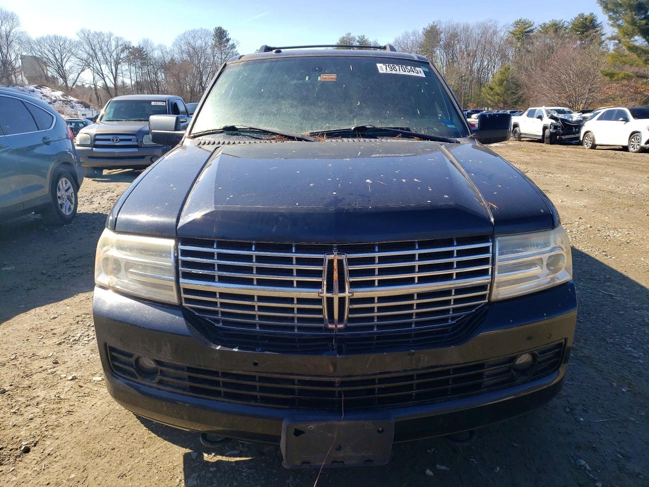 2010 Lincoln Navigator Black vin: 5LMJJ2J50AEJ04735