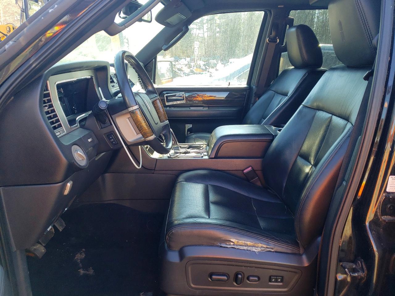 2010 Lincoln Navigator Black vin: 5LMJJ2J50AEJ04735
