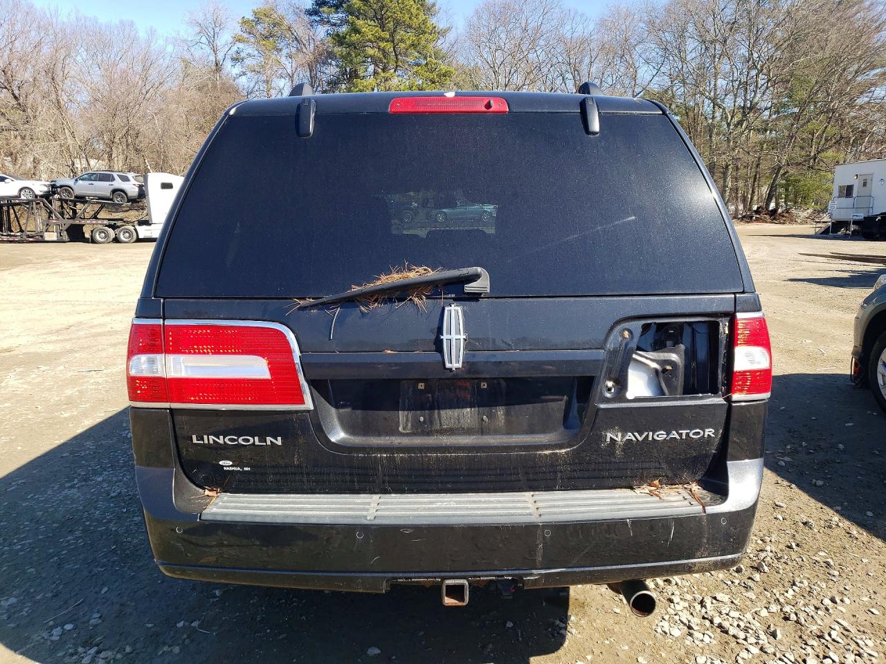 2010 Lincoln Navigator Black vin: 5LMJJ2J50AEJ04735