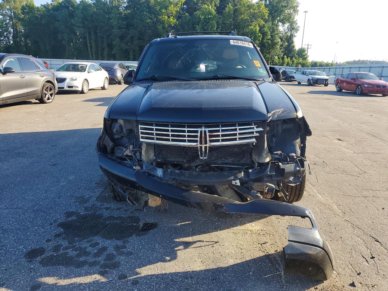 2011 Lincoln Navigator Black vin: 5LMJJ2J50BEJ01965
