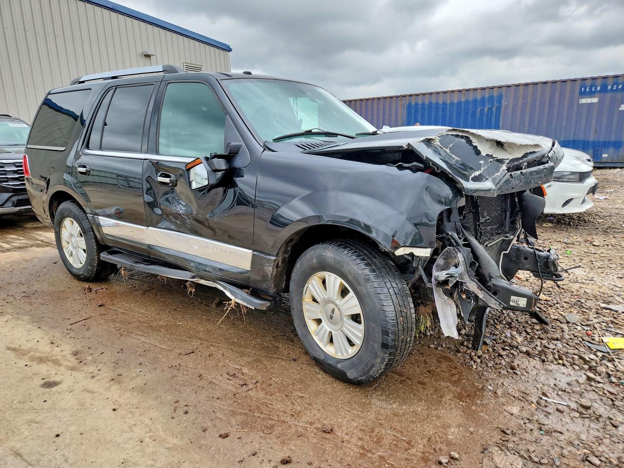2014 Lincoln Navigator Черный vin: 5LMJJ2J50EEL07128