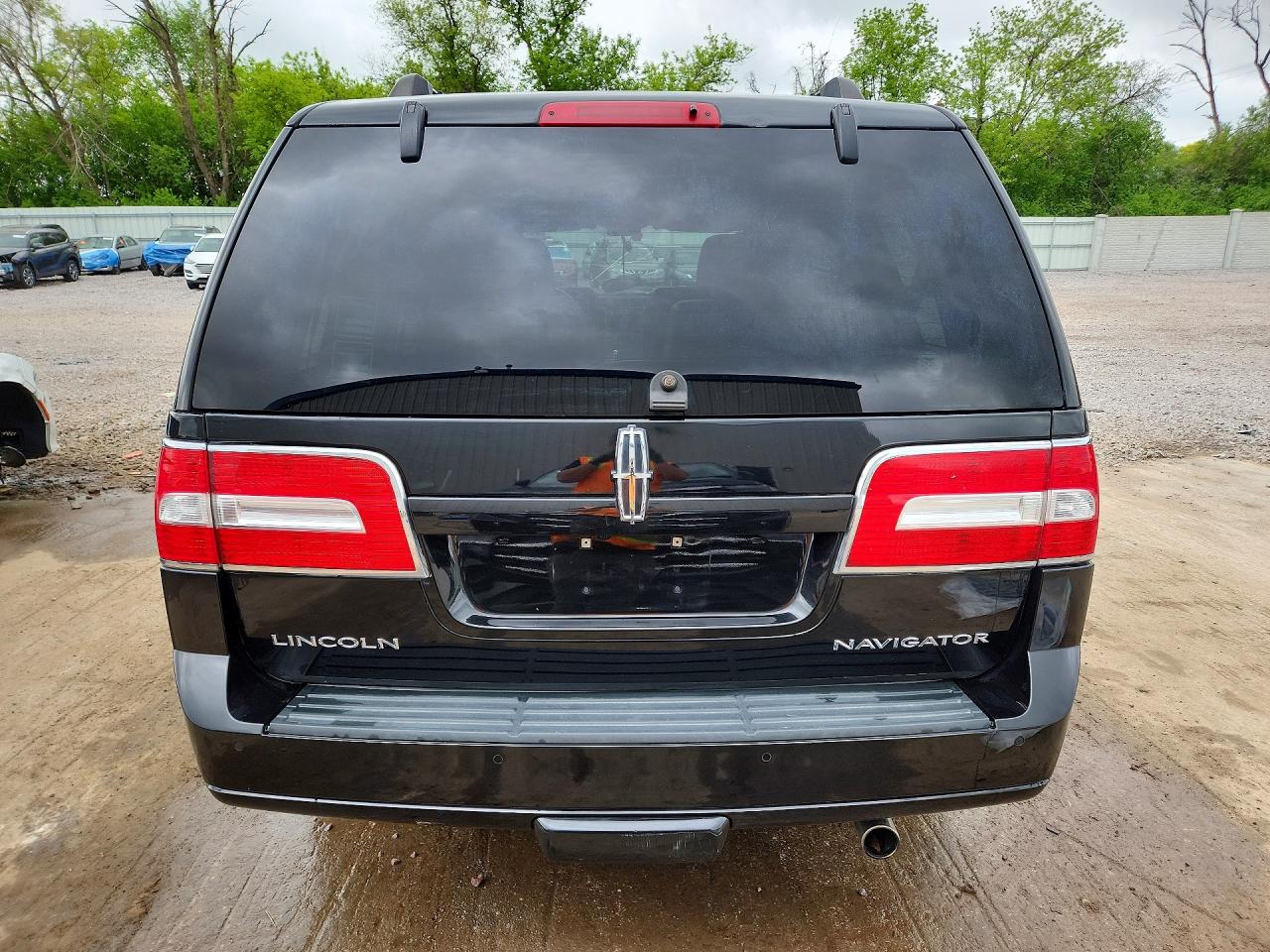 2014 Lincoln Navigator Черный vin: 5LMJJ2J50EEL07128
