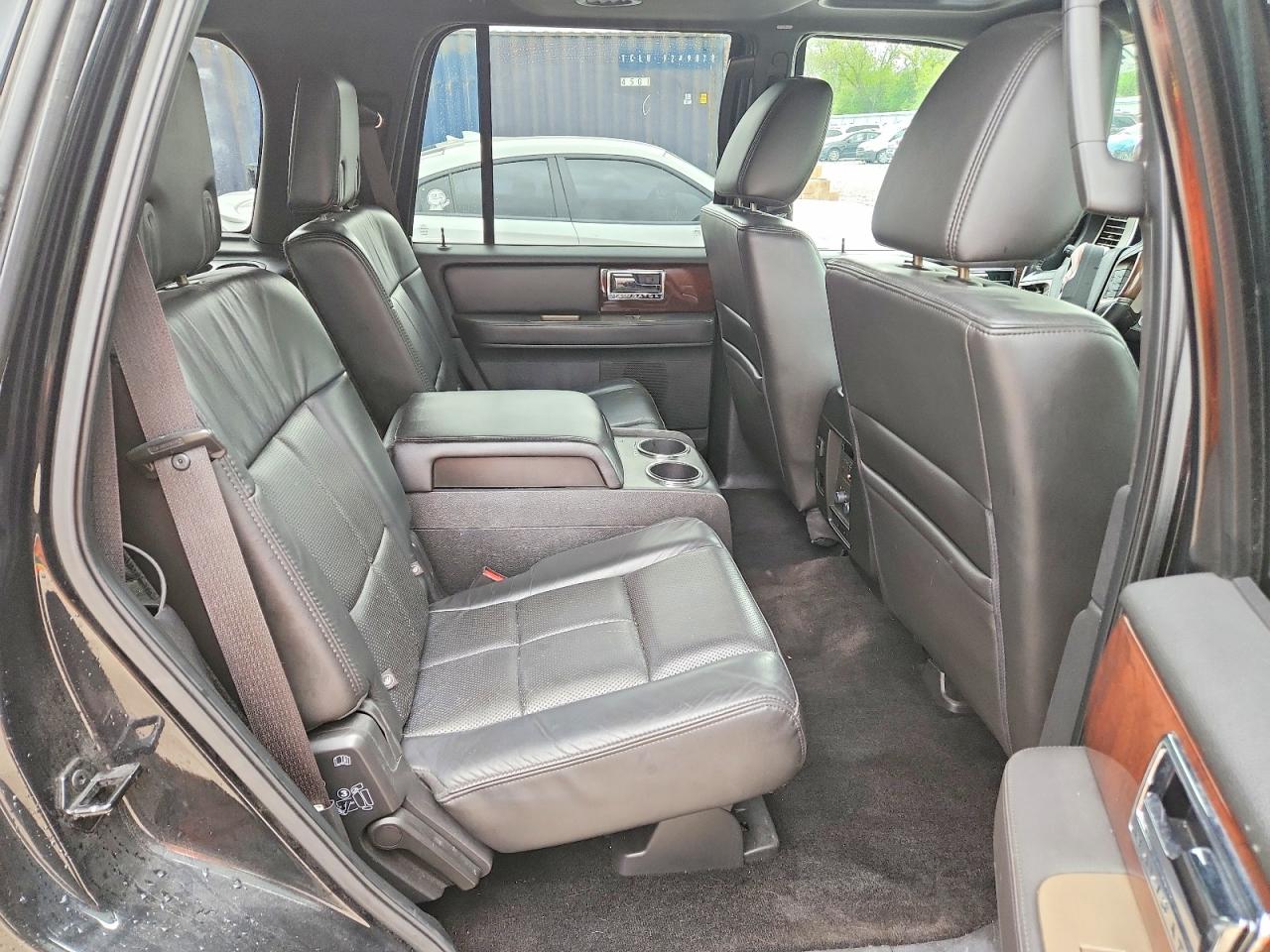 2014 Lincoln Navigator Черный vin: 5LMJJ2J50EEL07128