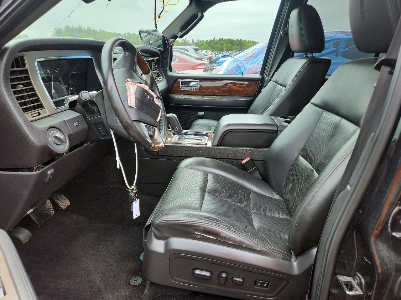 2014 Lincoln Navigator Черный vin: 5LMJJ2J50EEL07128