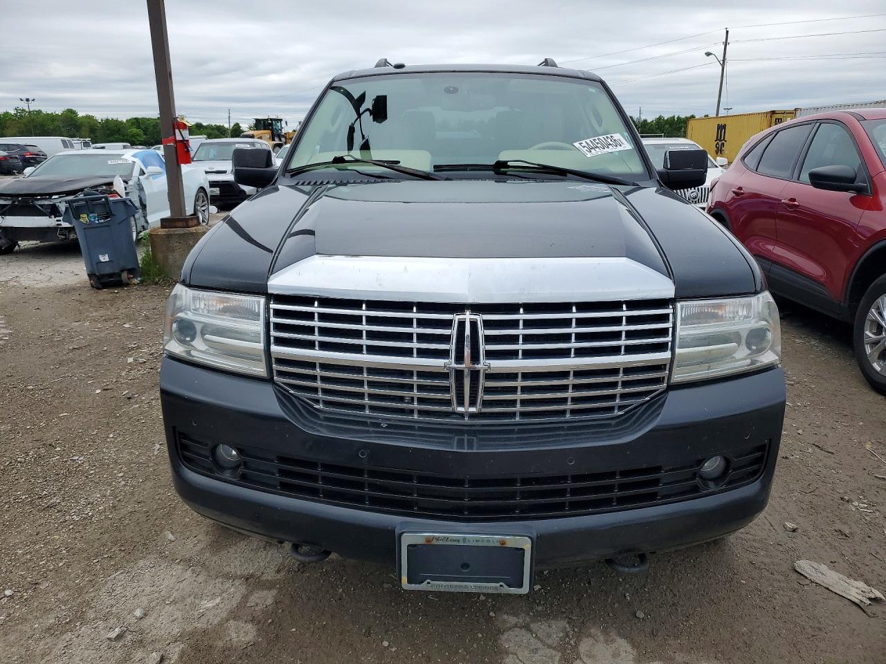 2010 Lincoln Navigator Black vin: 5LMJJ2J51AEJ01603