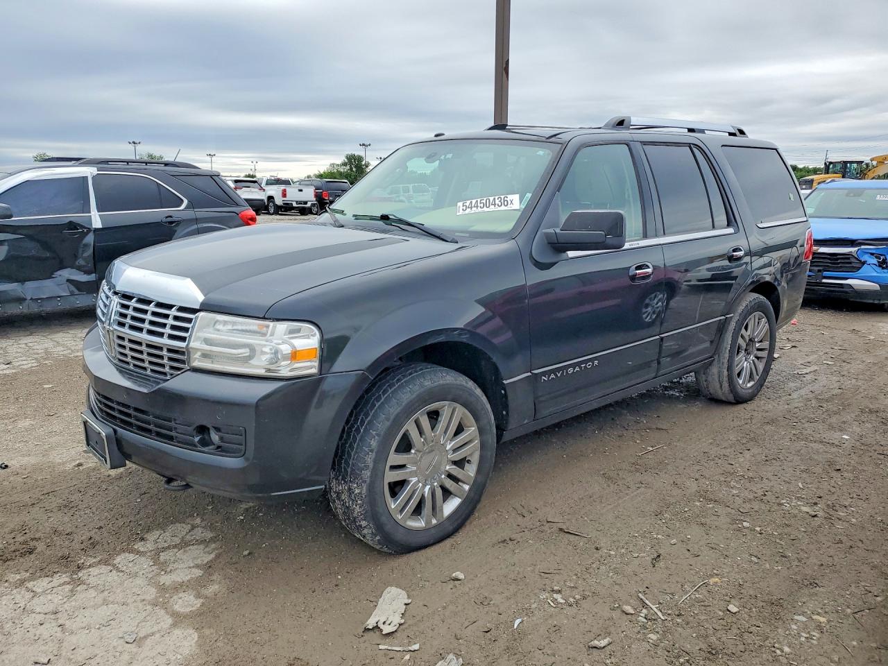 2010 Lincoln Navigator Black vin: 5LMJJ2J51AEJ01603