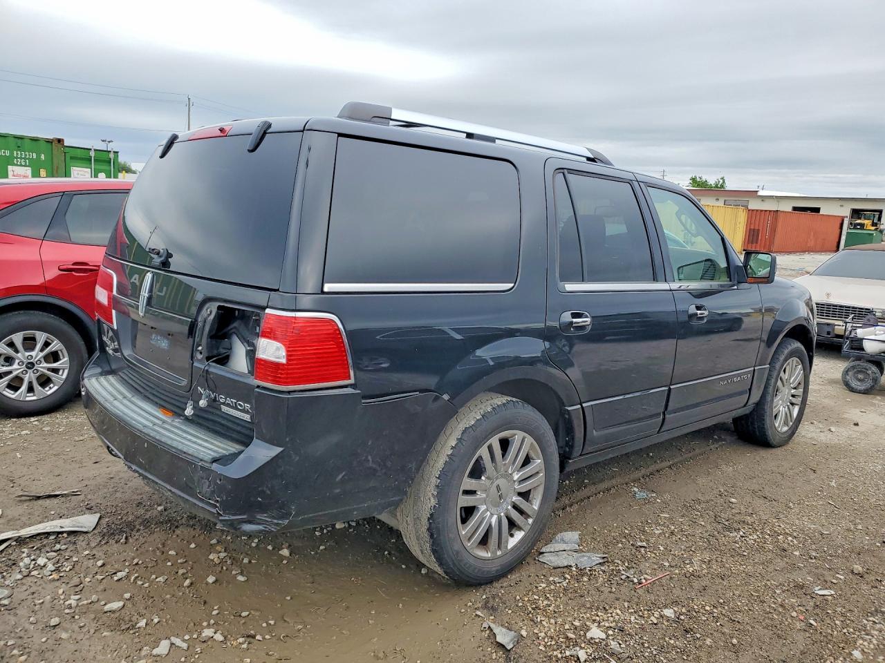 2010 Lincoln Navigator Black vin: 5LMJJ2J51AEJ01603