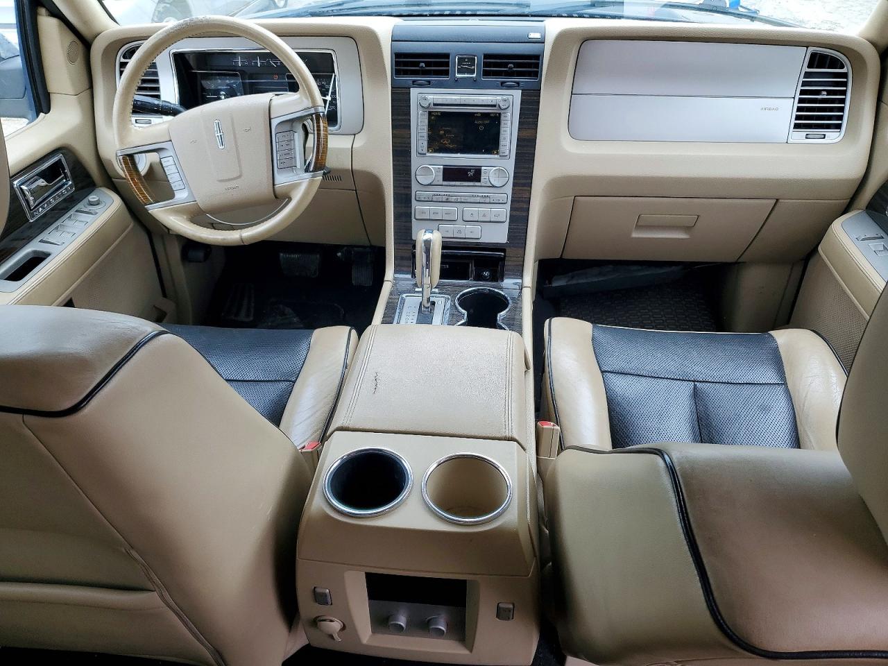 2010 Lincoln Navigator Black vin: 5LMJJ2J51AEJ01603