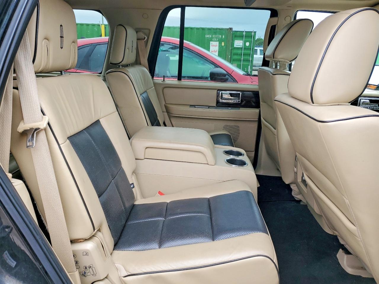 2010 Lincoln Navigator Black vin: 5LMJJ2J51AEJ01603