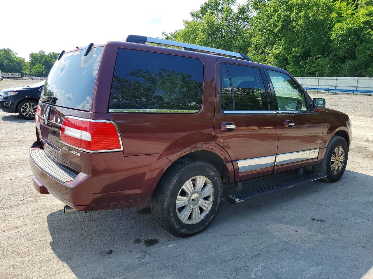 2010 Lincoln Navigator Burgundy vin: 5LMJJ2J51AEJ07580