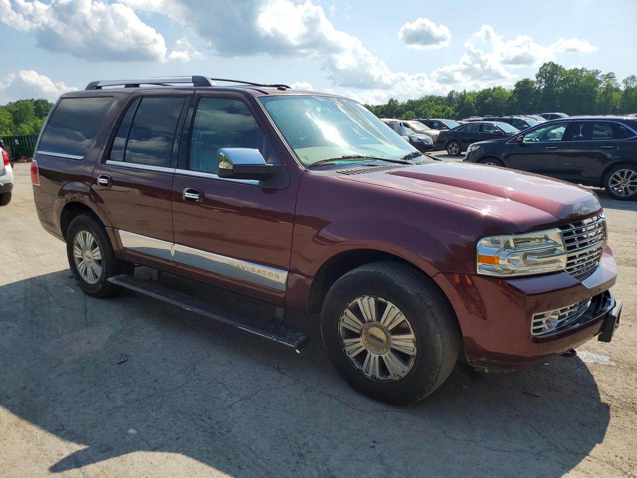 2010 Lincoln Navigator Burgundy vin: 5LMJJ2J51AEJ07580