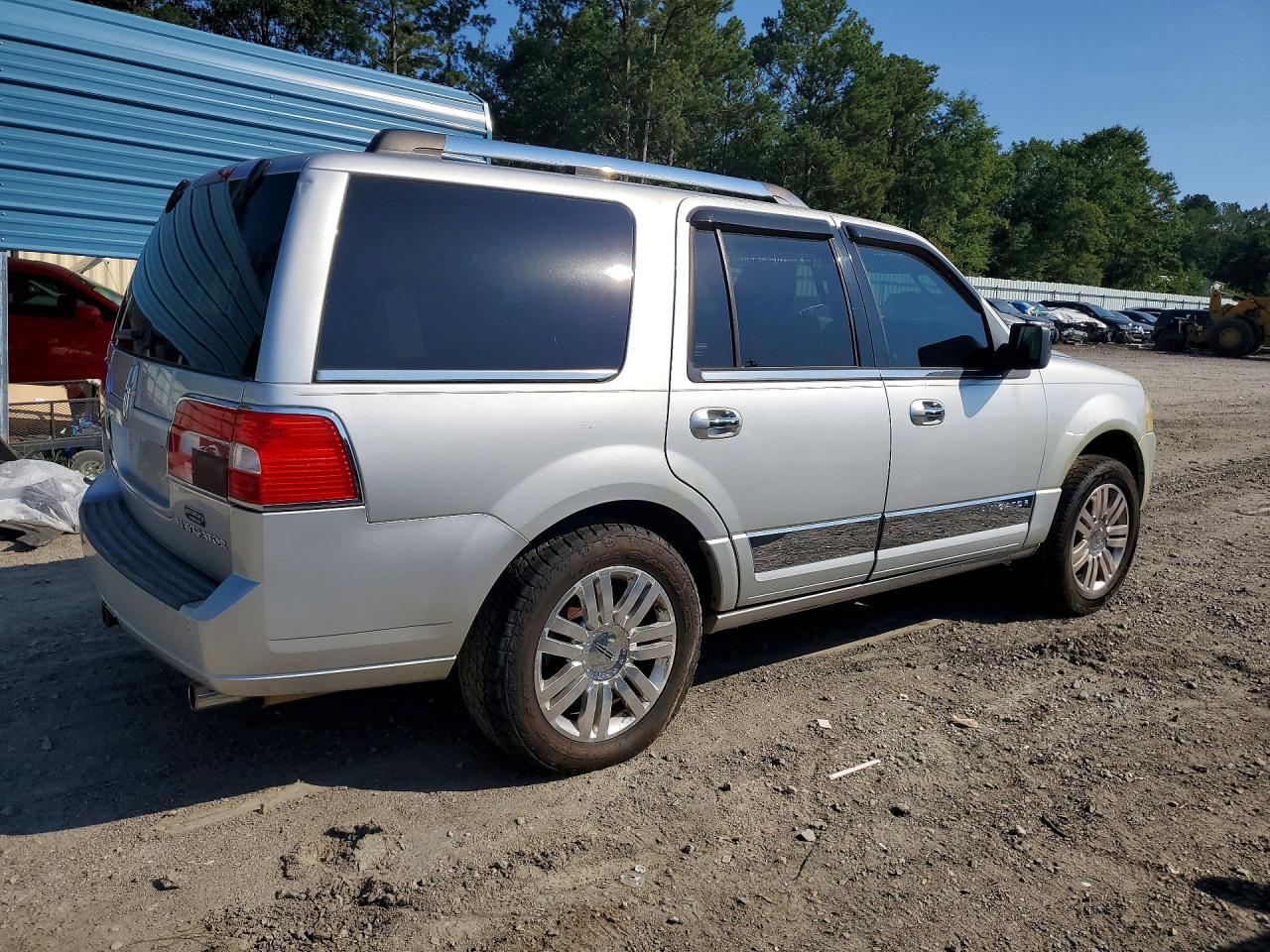 2011 Lincoln Navigator Серебряный vin: 5LMJJ2J51BEJ06284