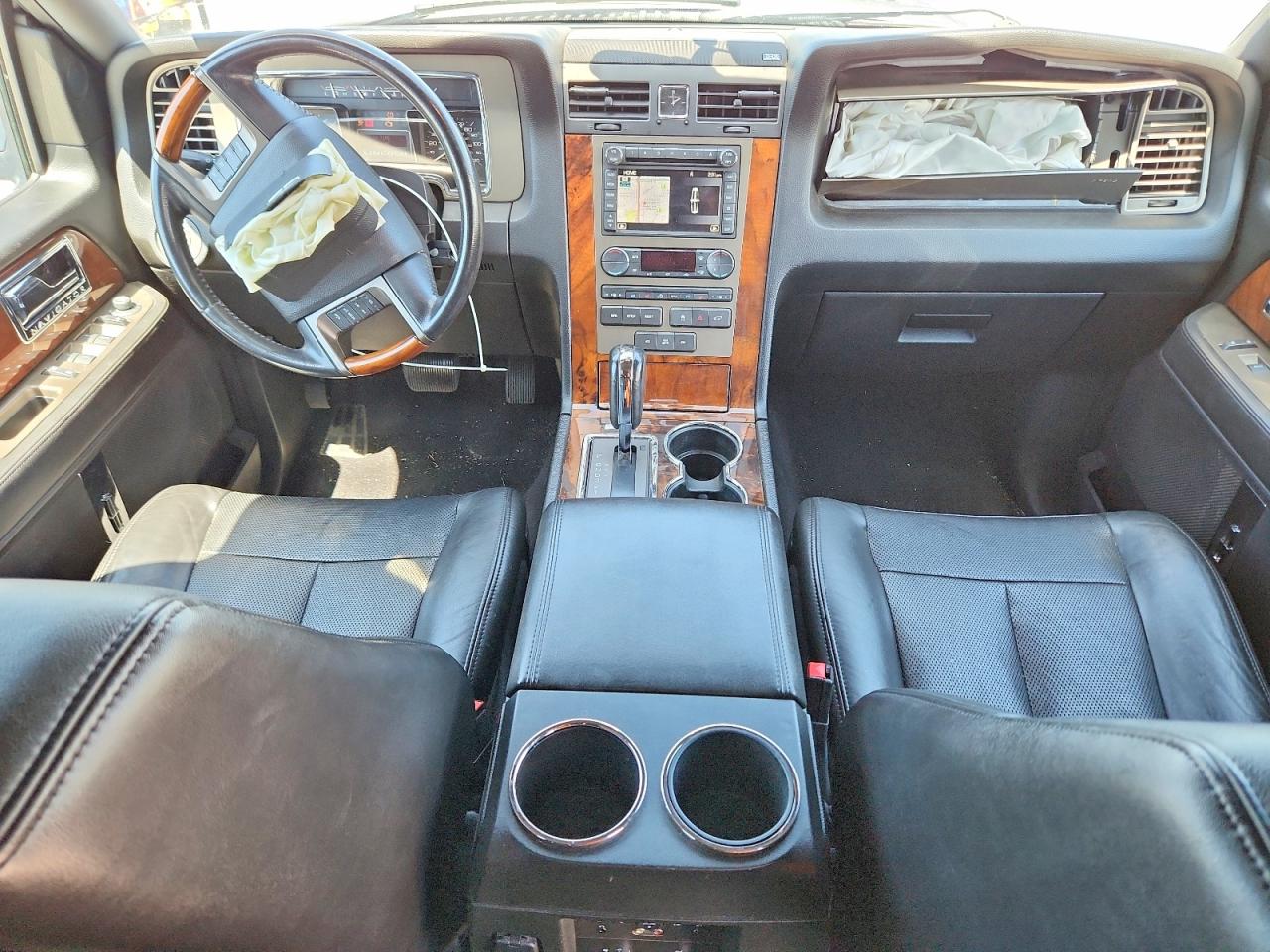 2011 Lincoln Navigator Gray vin: 5LMJJ2J51BEJ06429