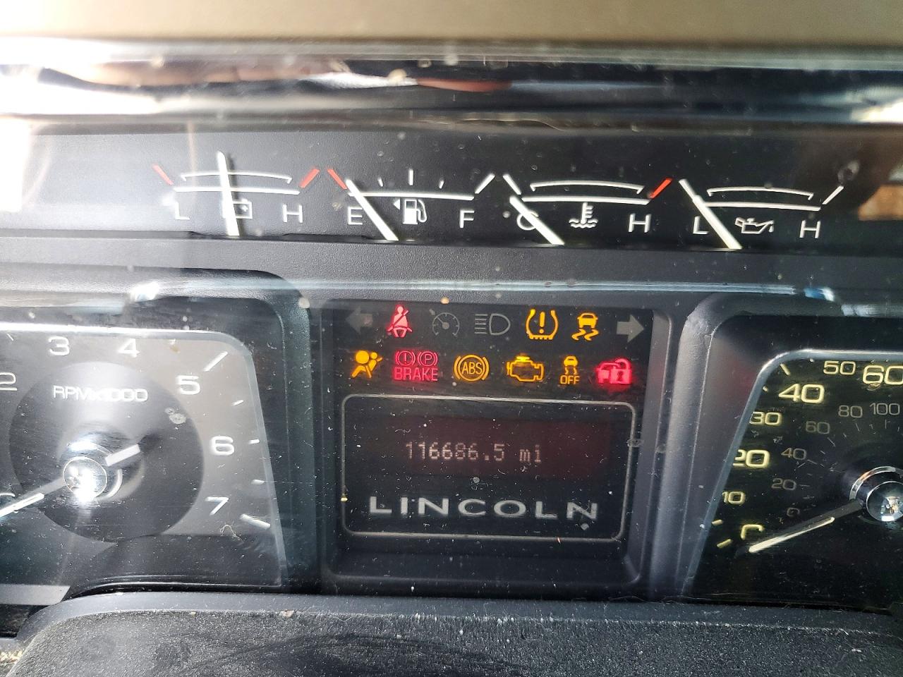 2012 Lincoln Navigator Silver vin: 5LMJJ2J51CEL07040