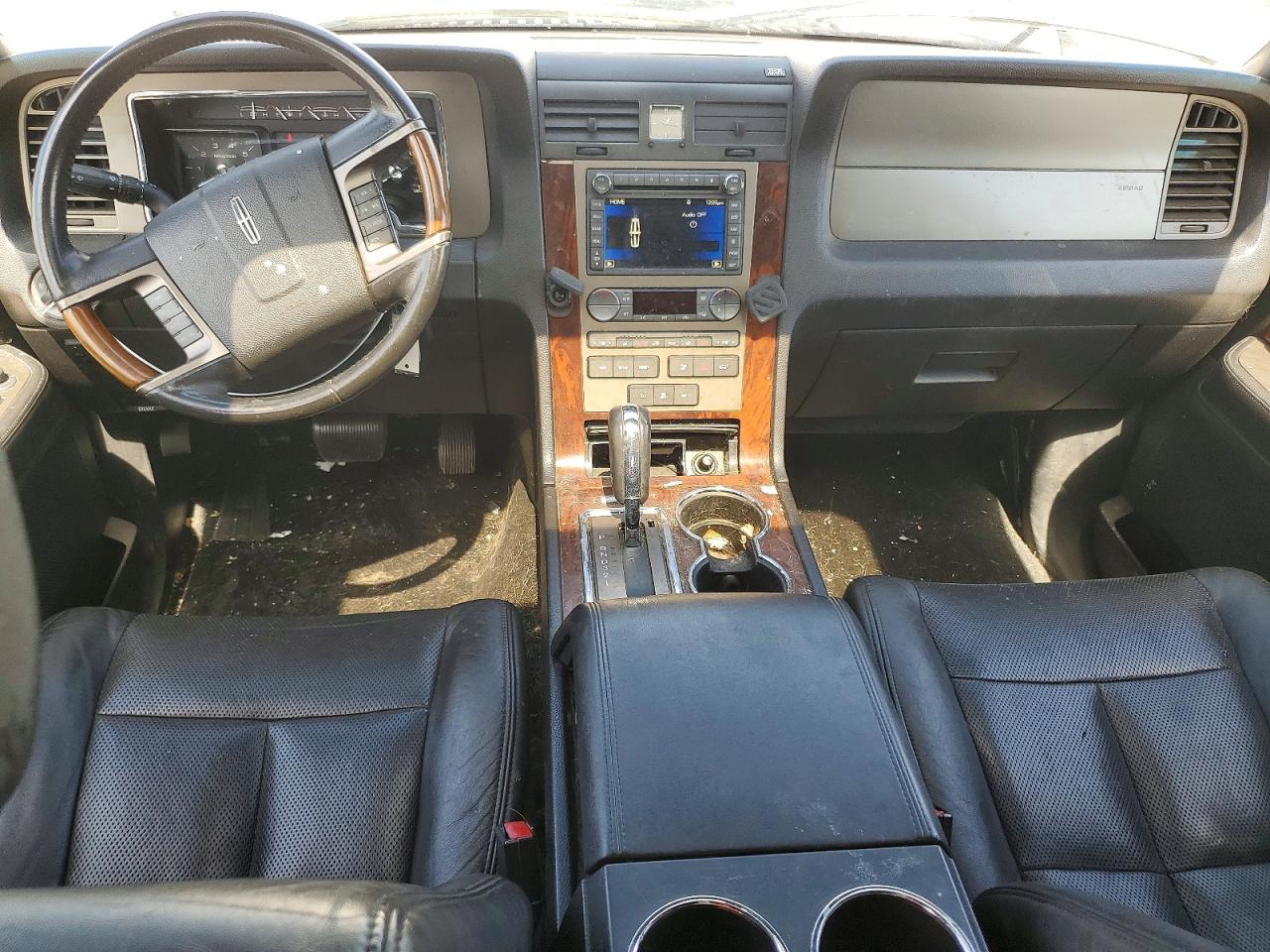 2012 Lincoln Navigator Silver vin: 5LMJJ2J51CEL07040