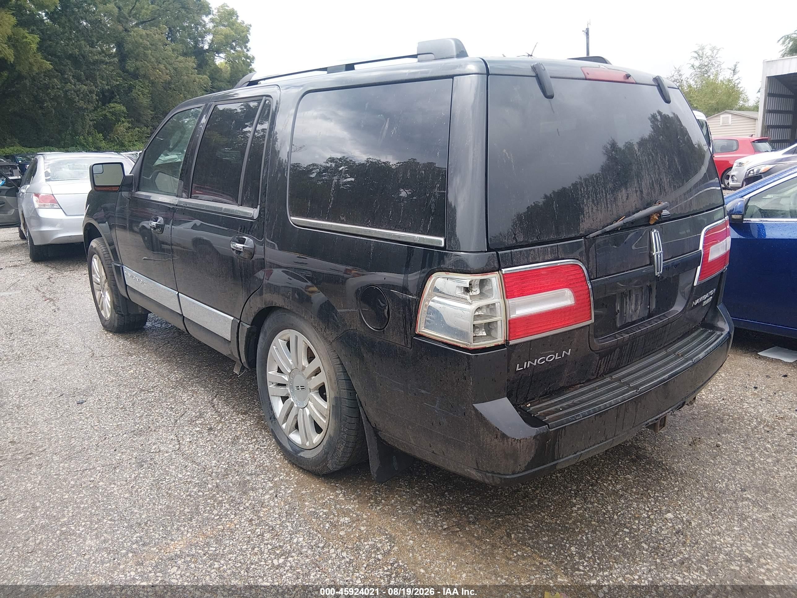 2013 Lincoln Navigator   Black vin: 5LMJJ2J51DEL03779
