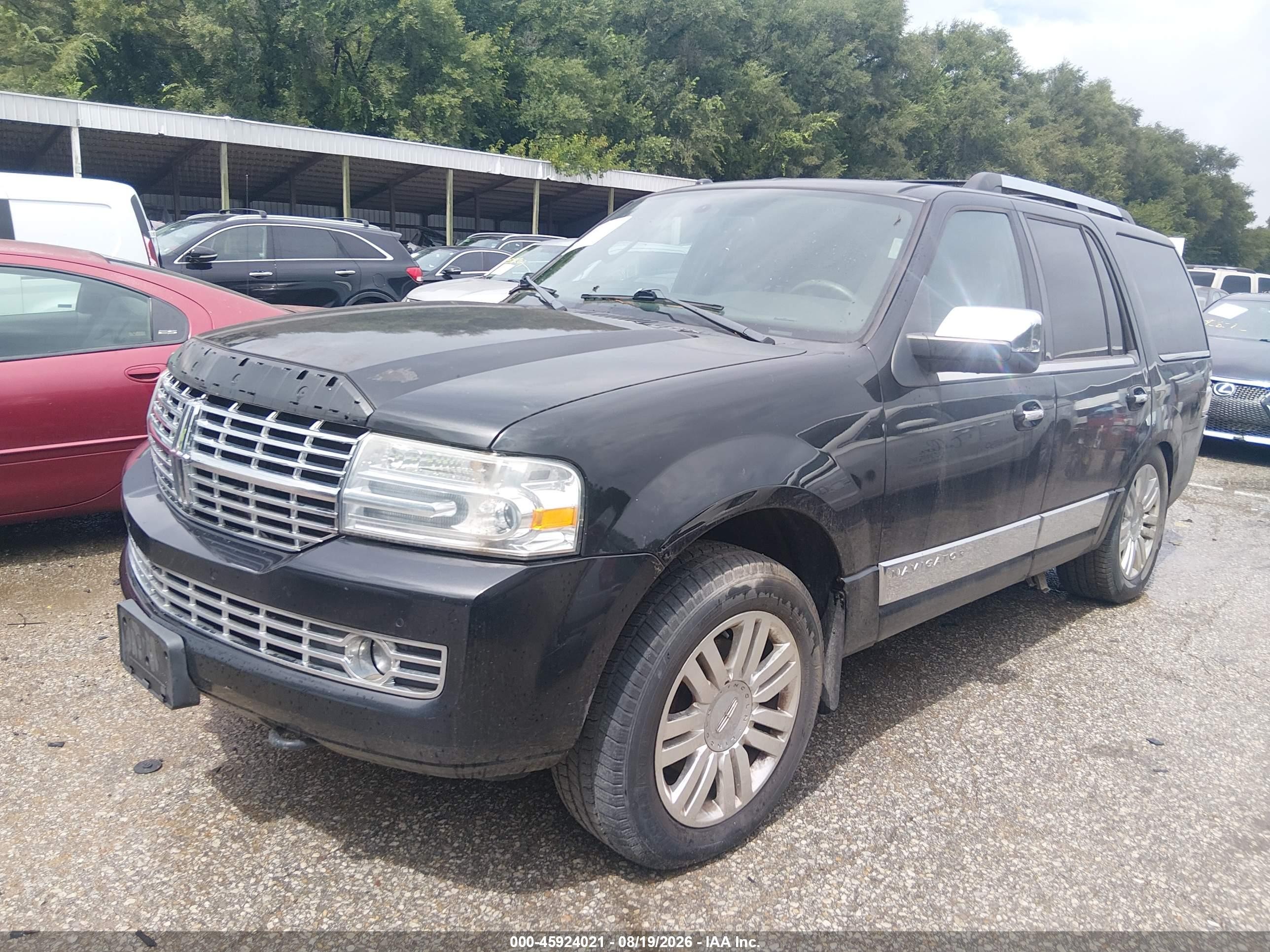 2013 Lincoln Navigator   Black vin: 5LMJJ2J51DEL03779