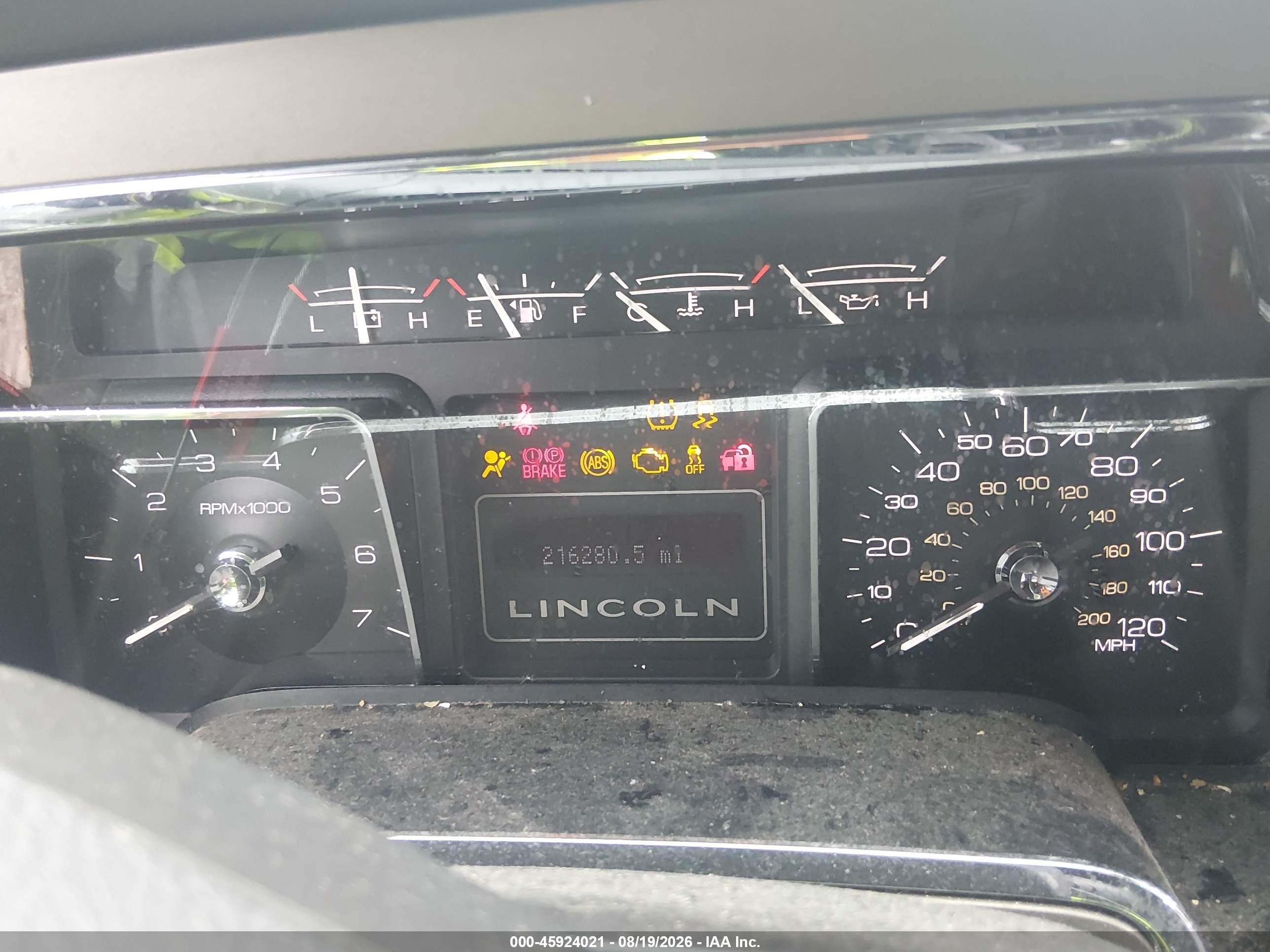 2013 Lincoln Navigator   Black vin: 5LMJJ2J51DEL03779