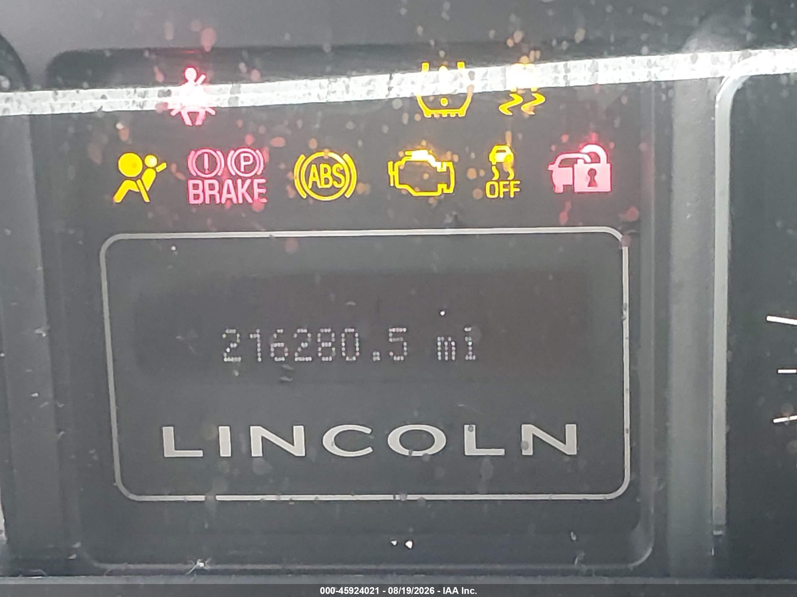 2013 Lincoln Navigator   Black vin: 5LMJJ2J51DEL03779