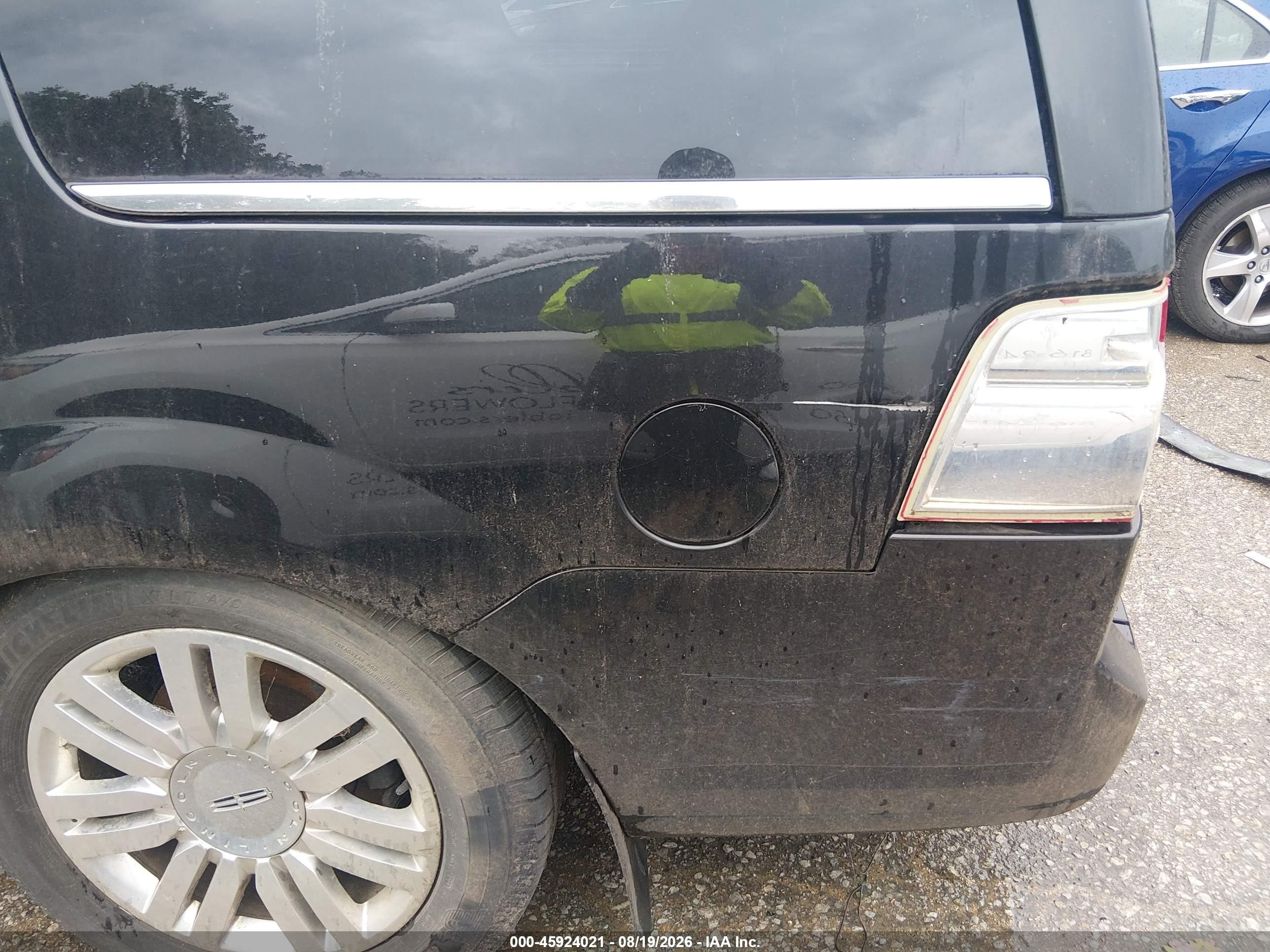 2013 Lincoln Navigator   Black vin: 5LMJJ2J51DEL03779