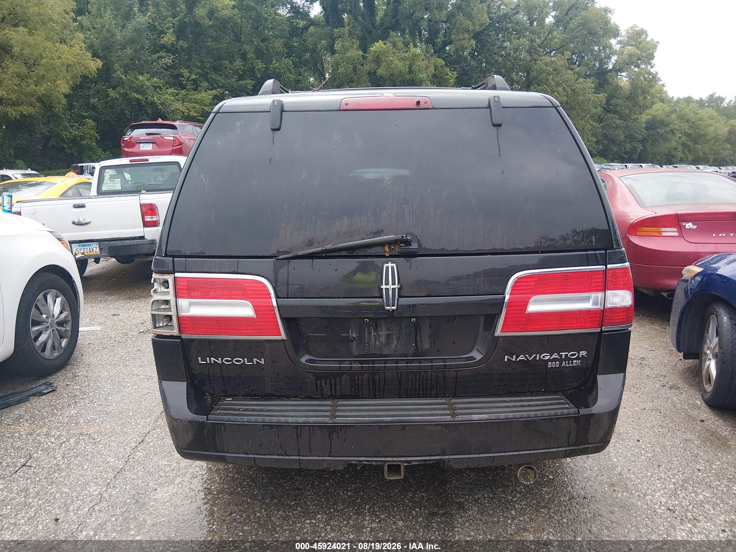 2013 Lincoln Navigator   Black vin: 5LMJJ2J51DEL03779