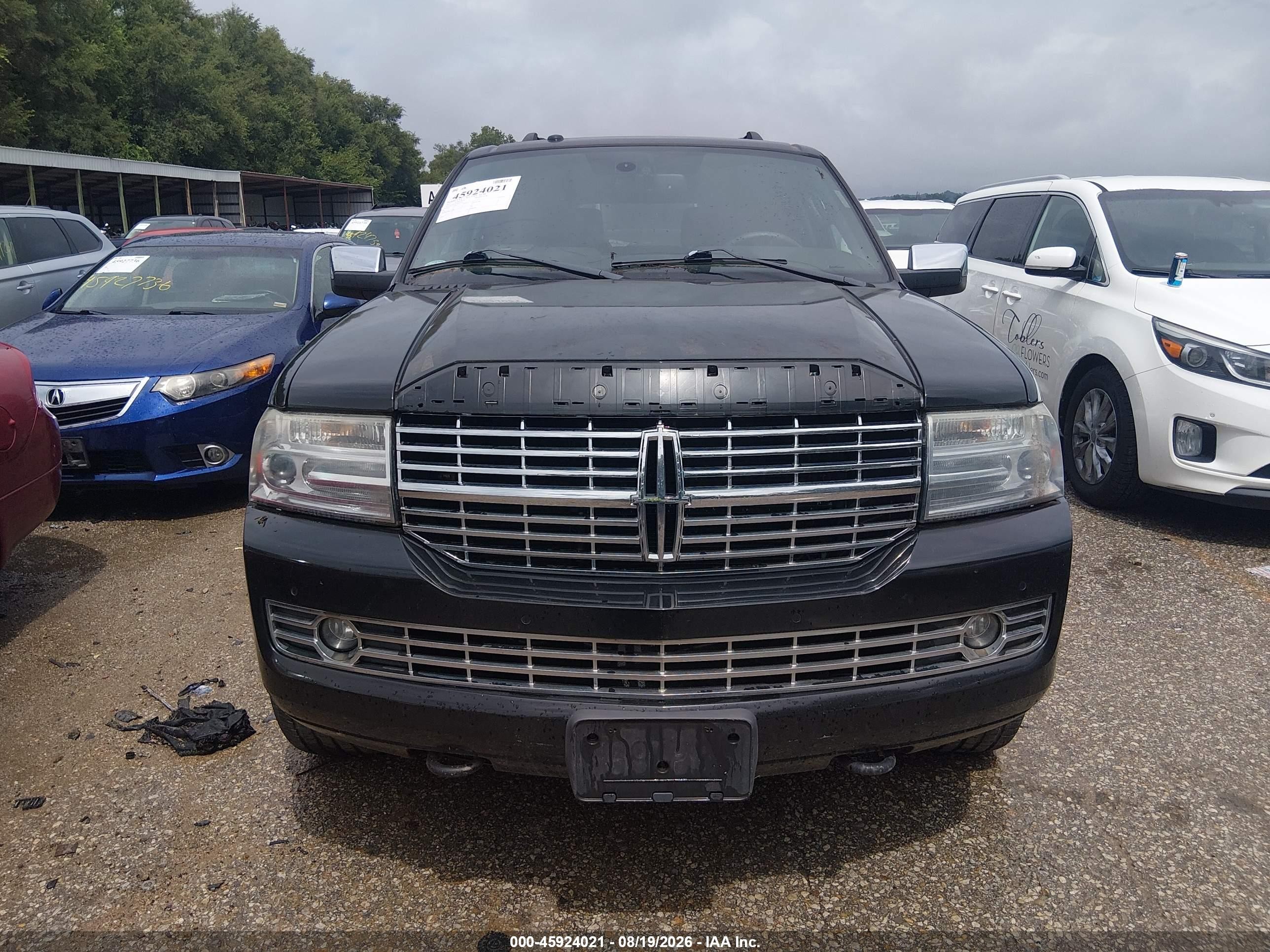 2013 Lincoln Navigator   Black vin: 5LMJJ2J51DEL03779