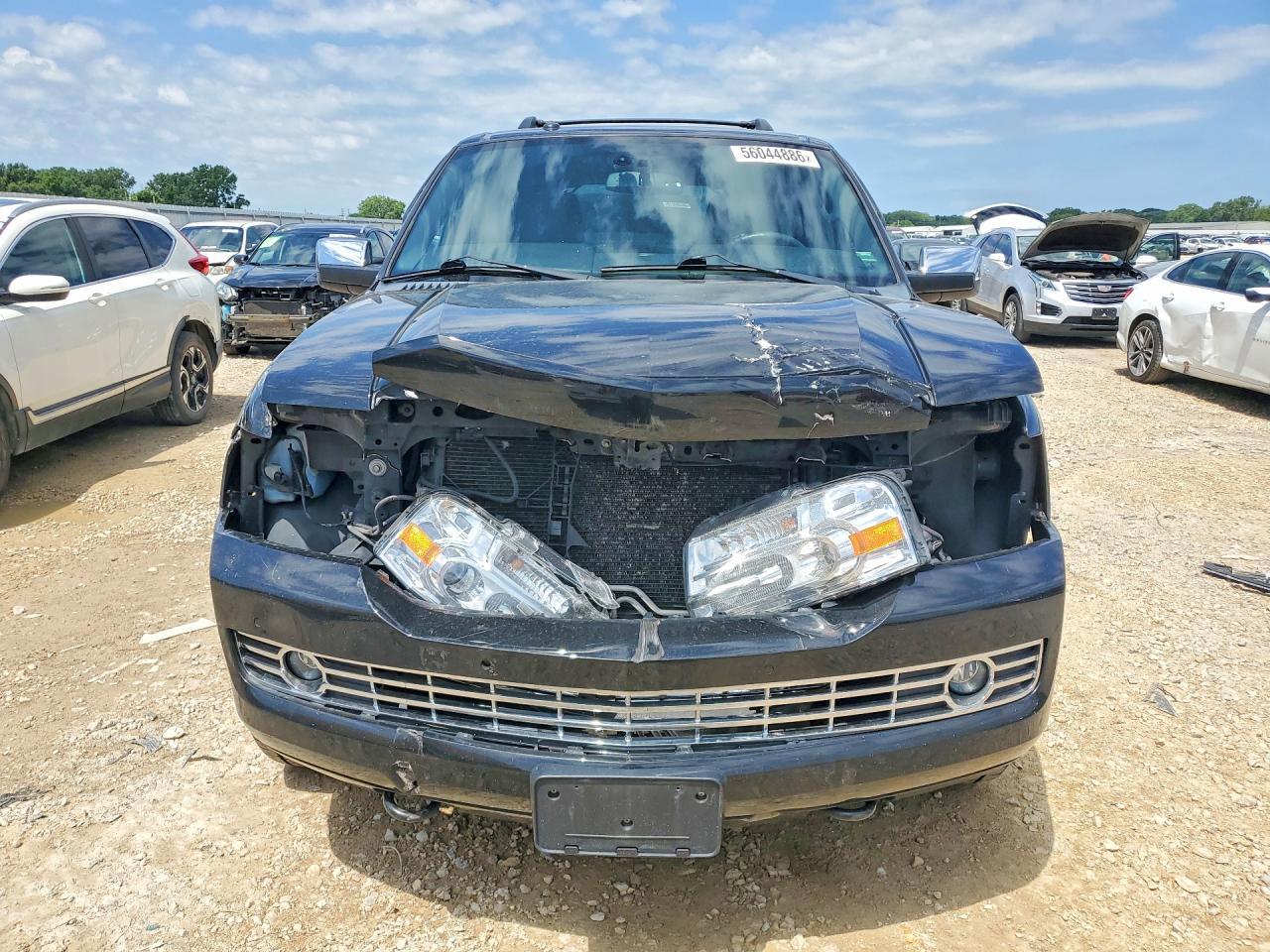 2014 Lincoln Navigator Black vin: 5LMJJ2J51EEL05212