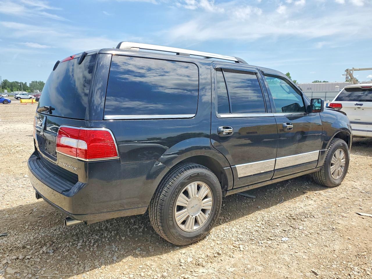 2014 Lincoln Navigator Black vin: 5LMJJ2J51EEL05212