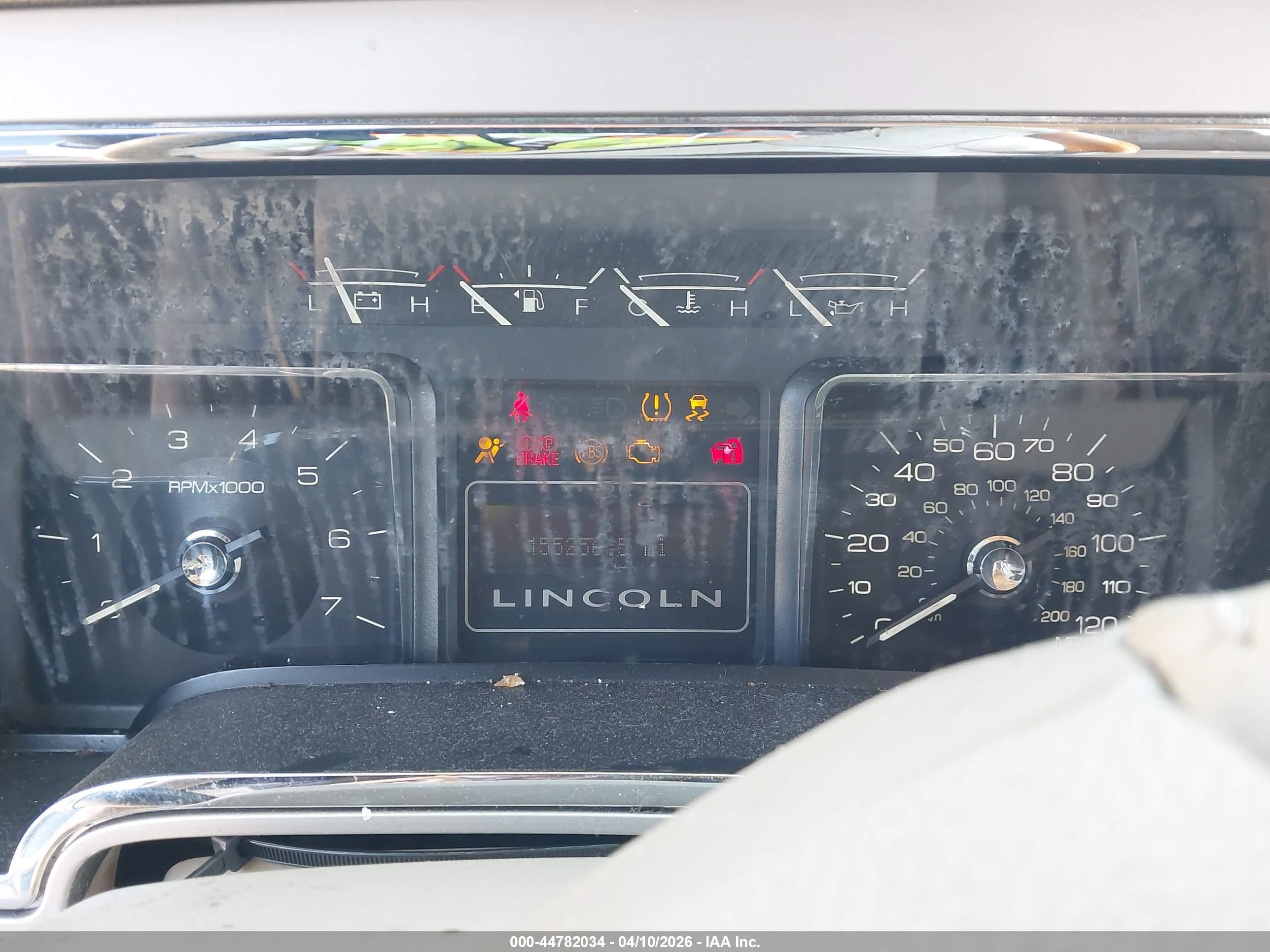 2010 Lincoln Navigator   Blue vin: 5LMJJ2J52AEJ02033