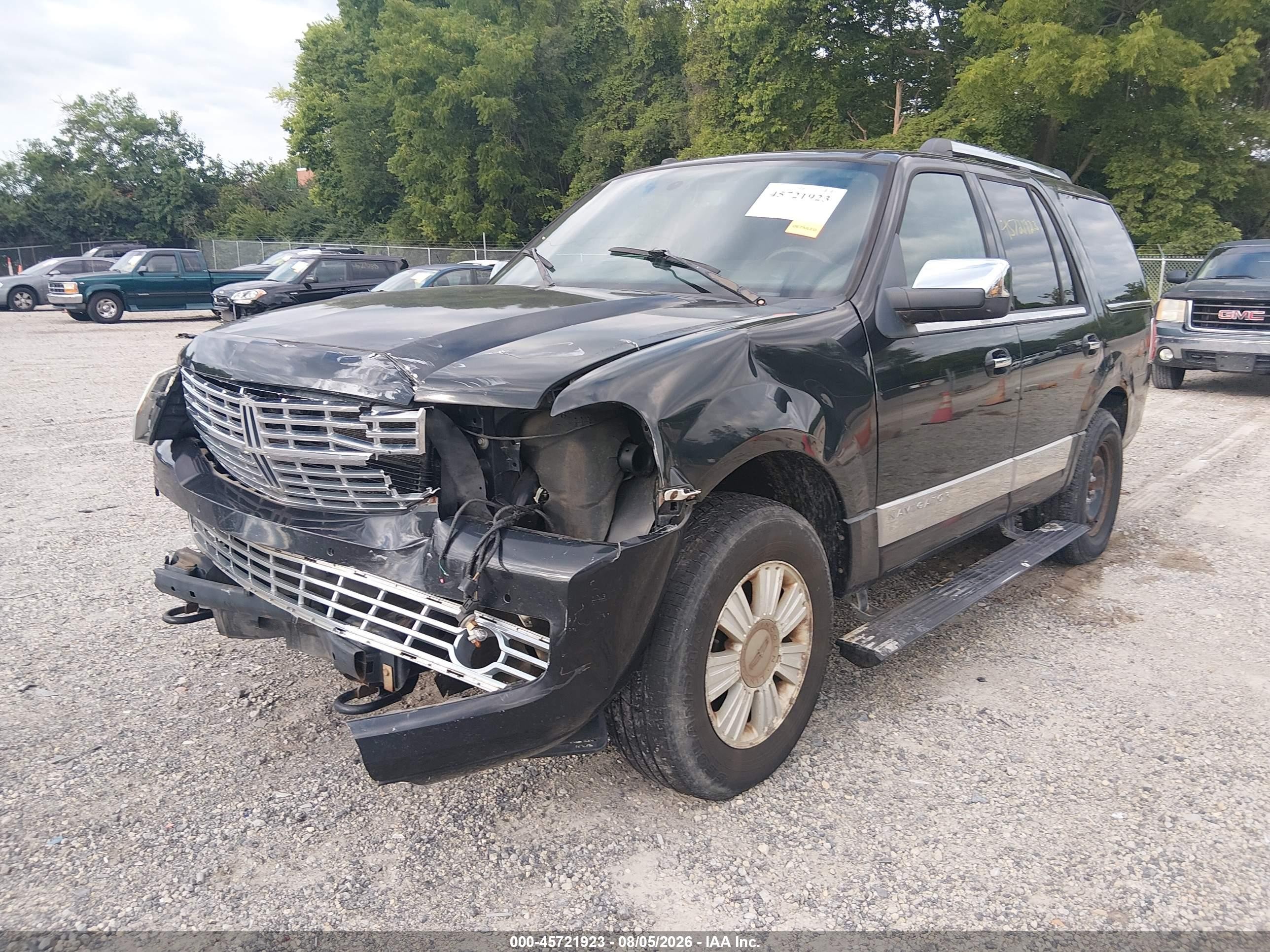 2010 Lincoln Navigator Черный vin: 5LMJJ2J52AEJ07605