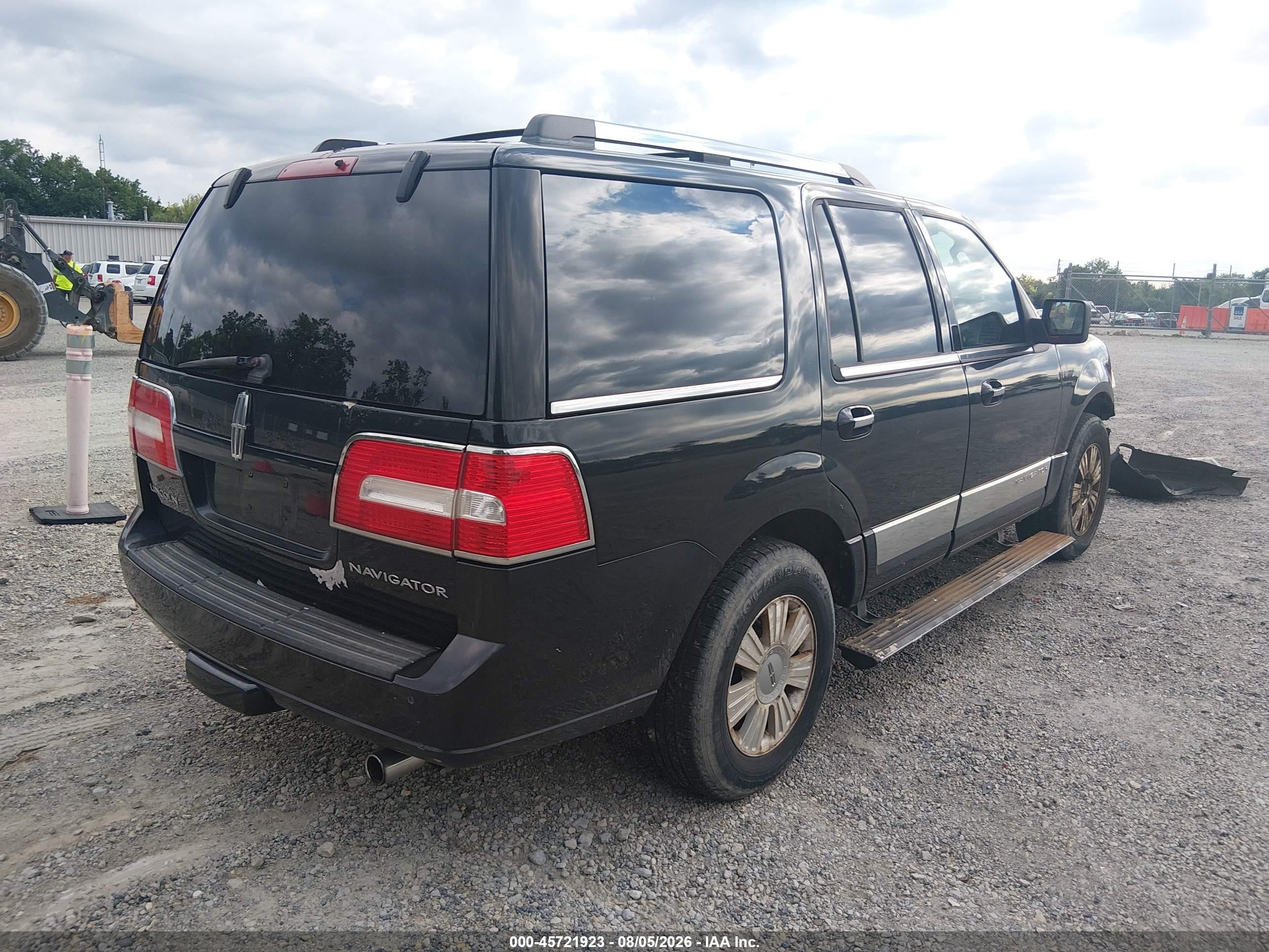 2010 Lincoln Navigator Черный vin: 5LMJJ2J52AEJ07605