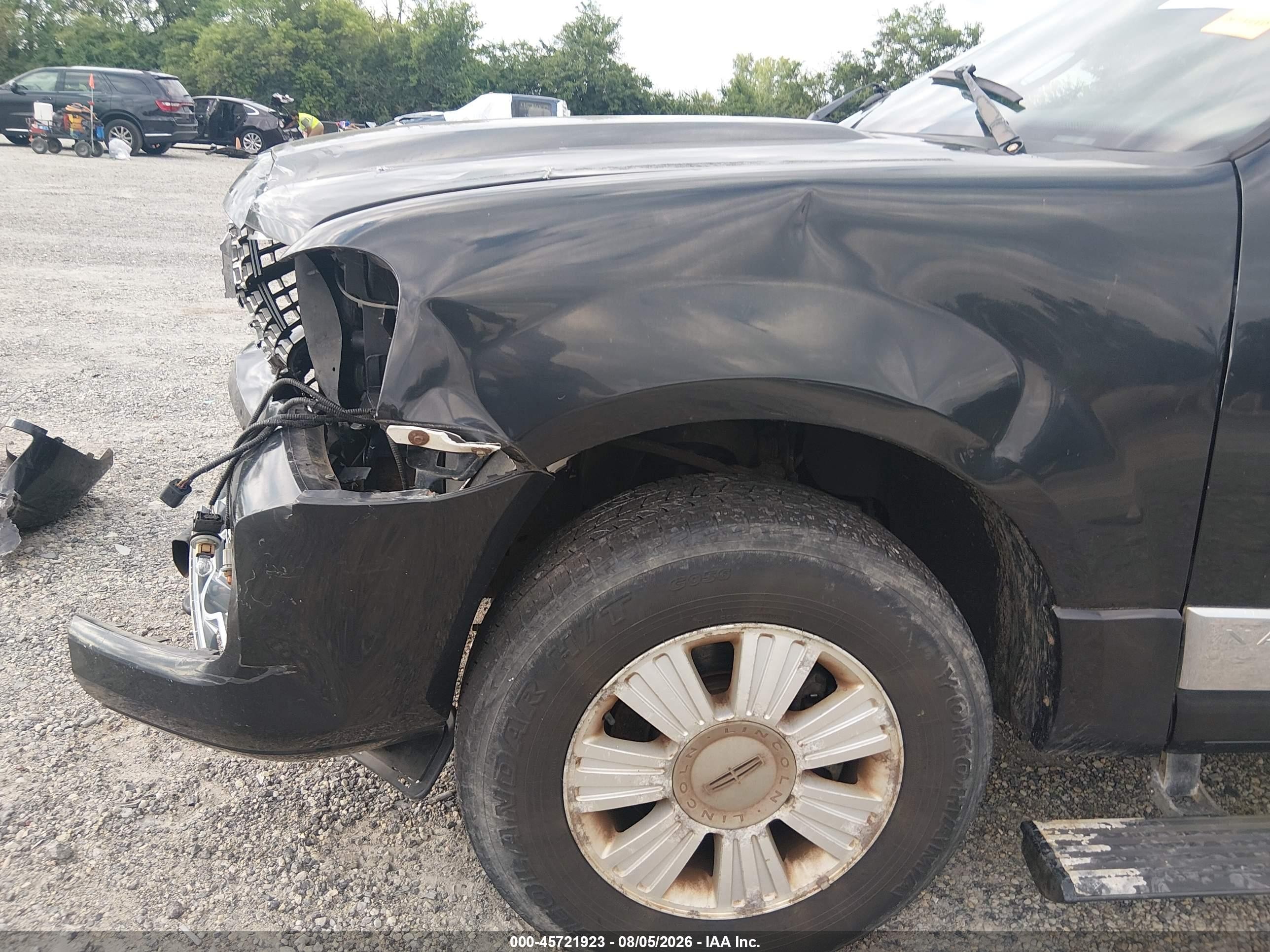 2010 Lincoln Navigator Черный vin: 5LMJJ2J52AEJ07605