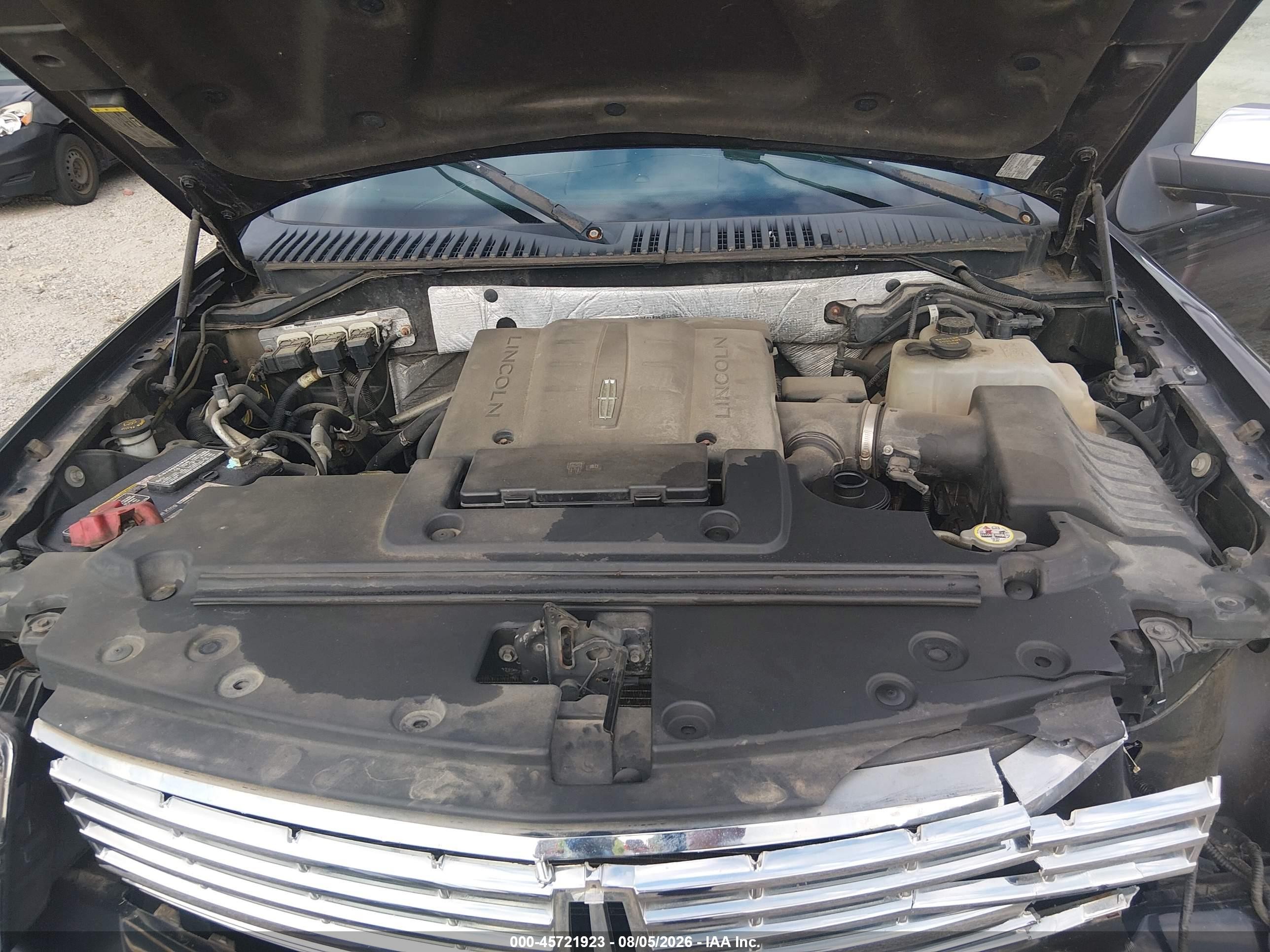 2010 Lincoln Navigator Черный vin: 5LMJJ2J52AEJ07605