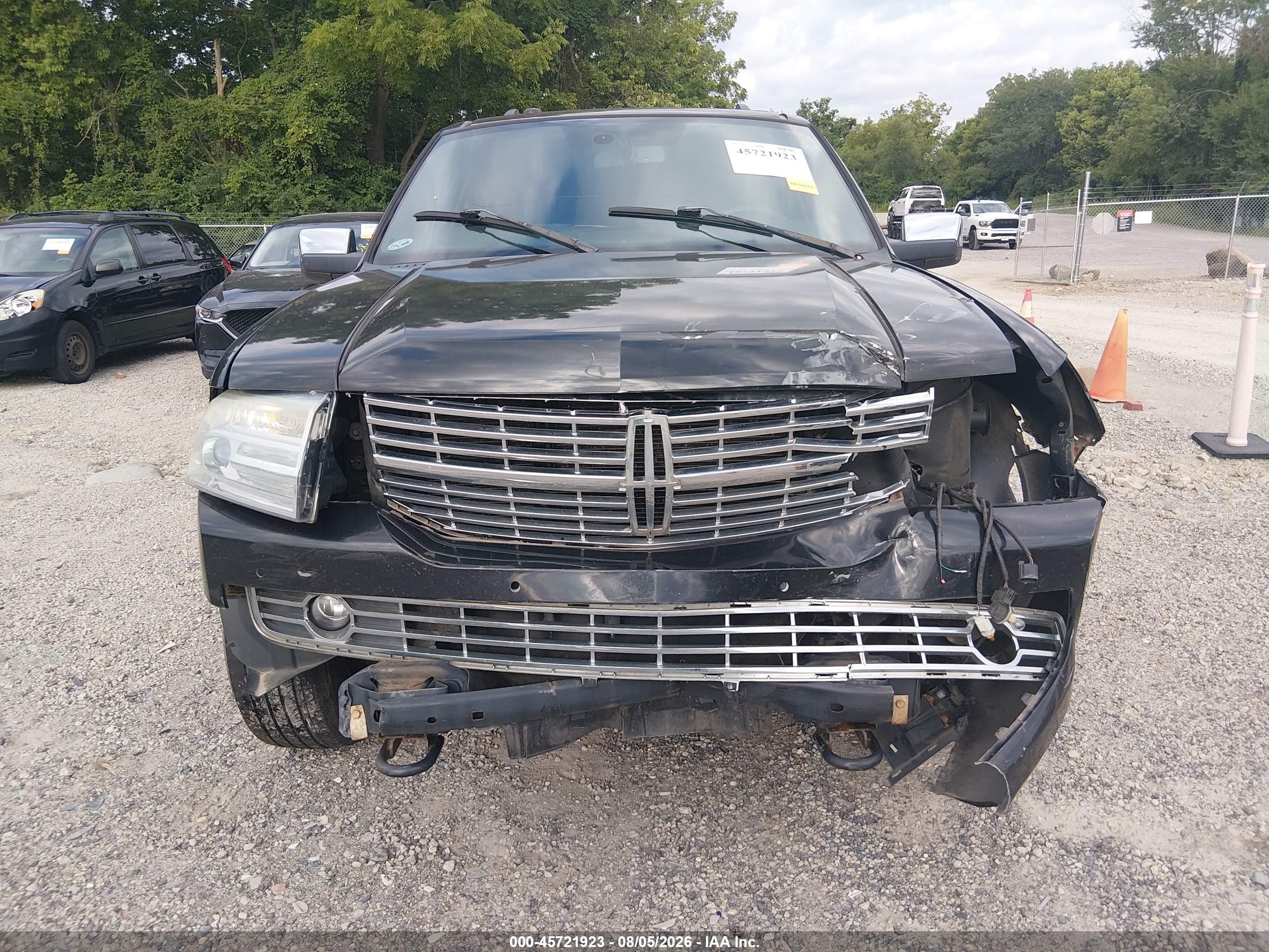 2010 Lincoln Navigator Черный vin: 5LMJJ2J52AEJ07605