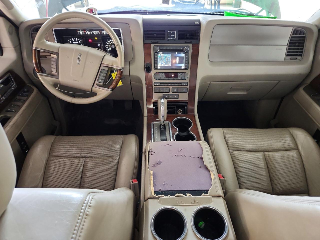 2012 Lincoln Navigator Gray vin: 5LMJJ2J52CEL09170