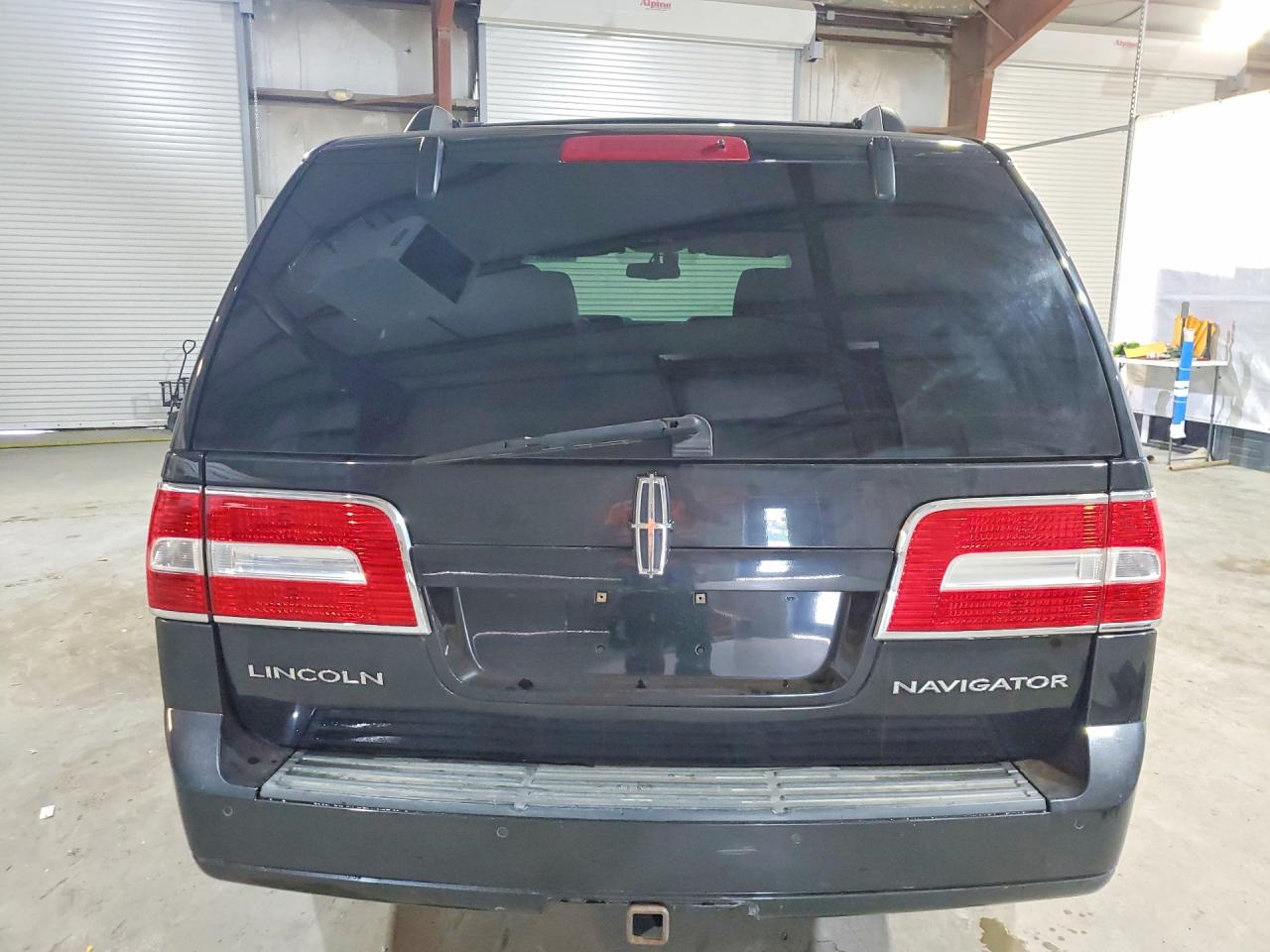 2010 Lincoln Navigator Серый vin: 5LMJJ2J53AEJ03546