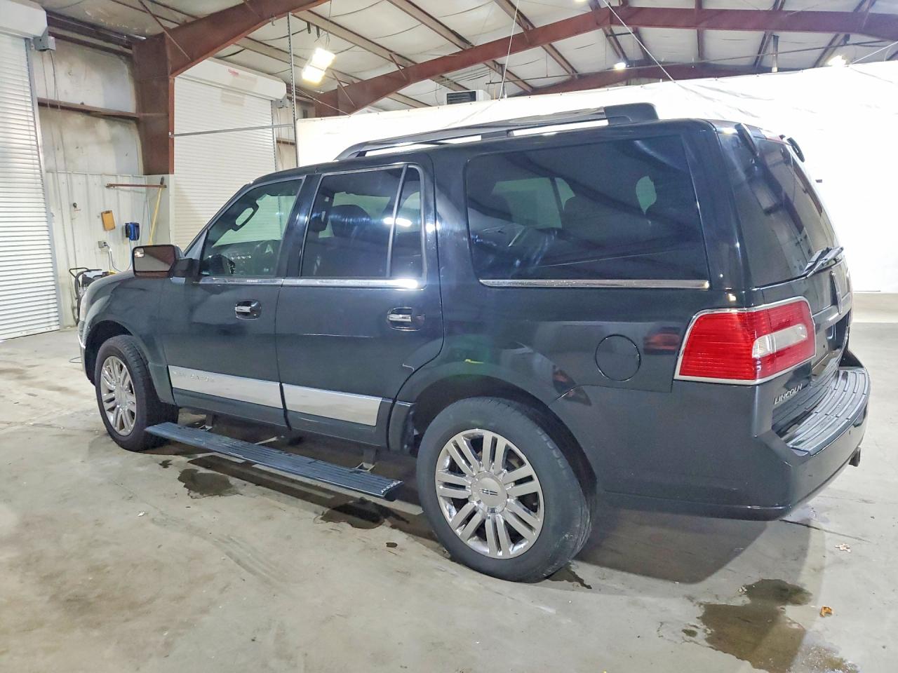 2010 Lincoln Navigator Серый vin: 5LMJJ2J53AEJ03546