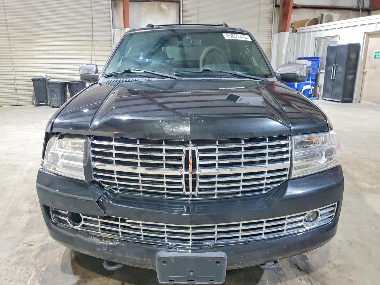 2010 Lincoln Navigator Серый vin: 5LMJJ2J53AEJ03546