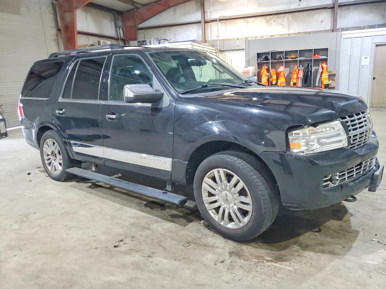 2010 Lincoln Navigator Серый vin: 5LMJJ2J53AEJ03546