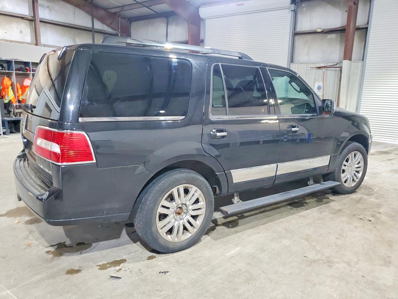 2010 Lincoln Navigator Серый vin: 5LMJJ2J53AEJ03546