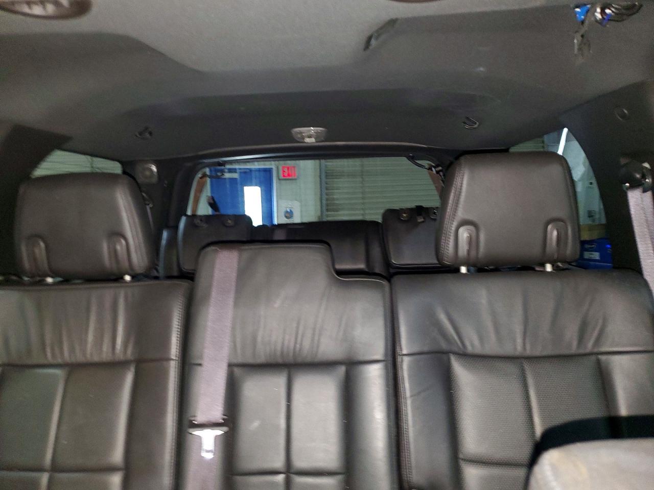 2010 Lincoln Navigator Серый vin: 5LMJJ2J53AEJ03546