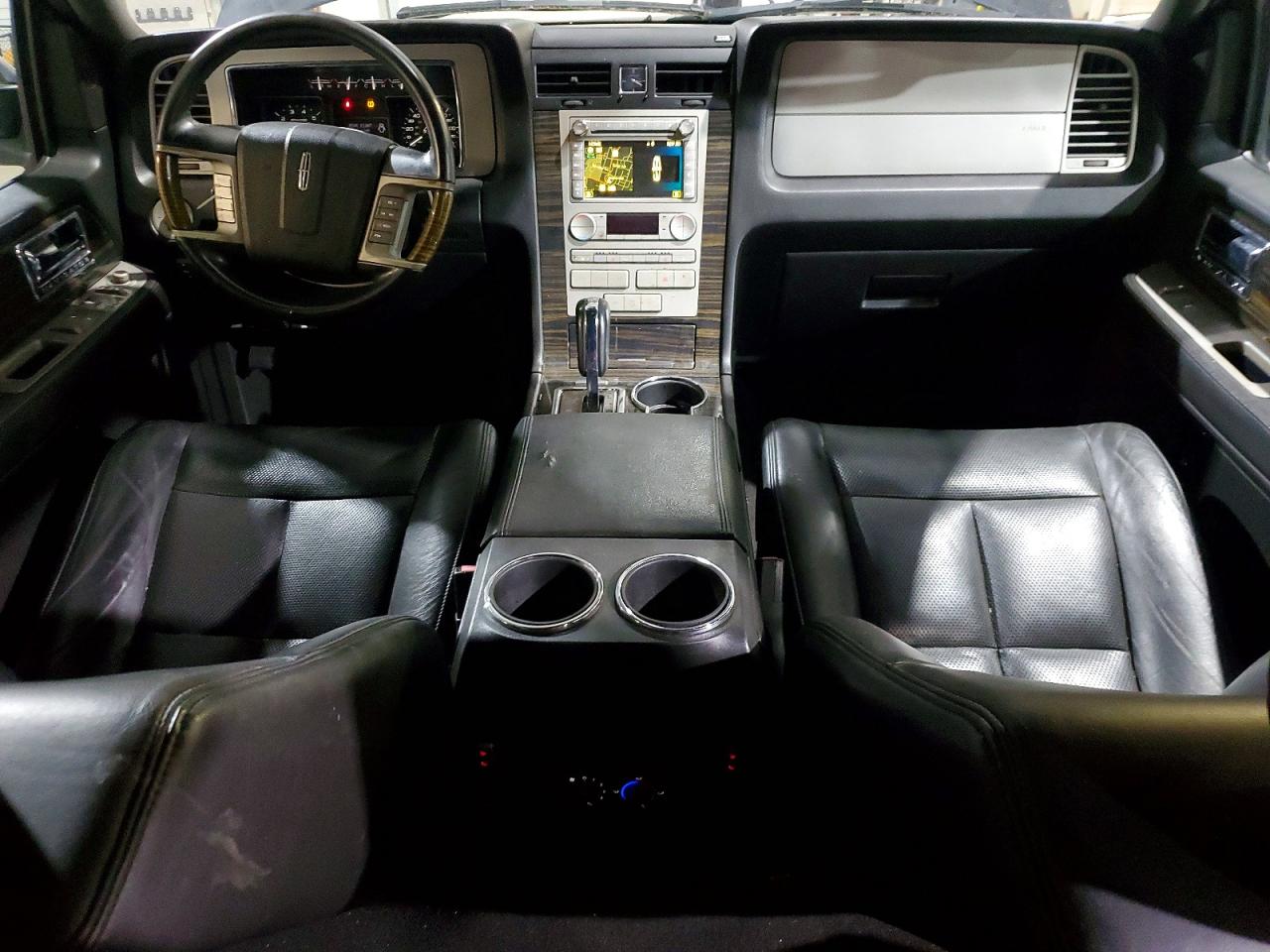 2010 Lincoln Navigator Серый vin: 5LMJJ2J53AEJ03546