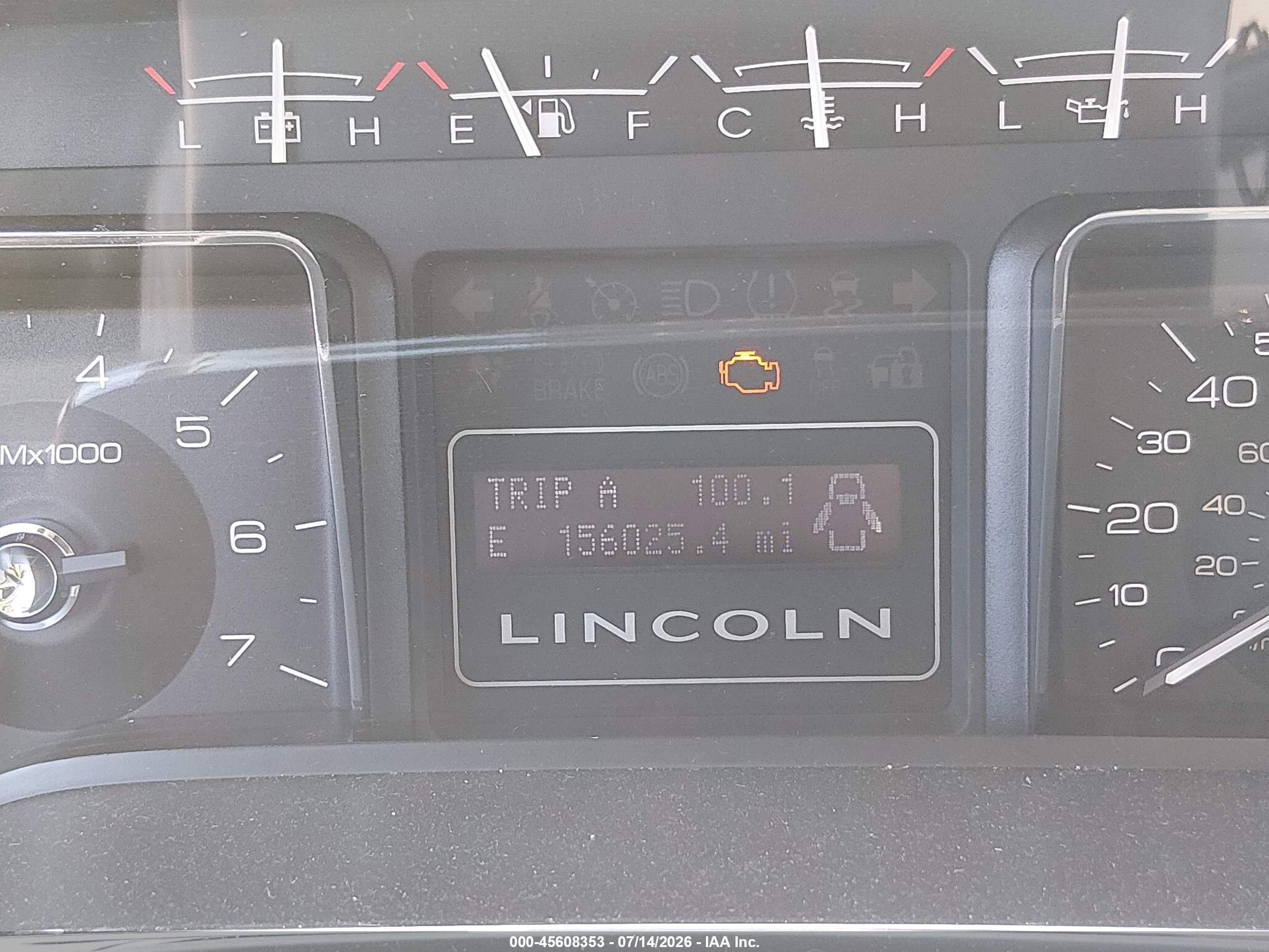 2012 Lincoln Navigator   Brown vin: 5LMJJ2J53CEL00686