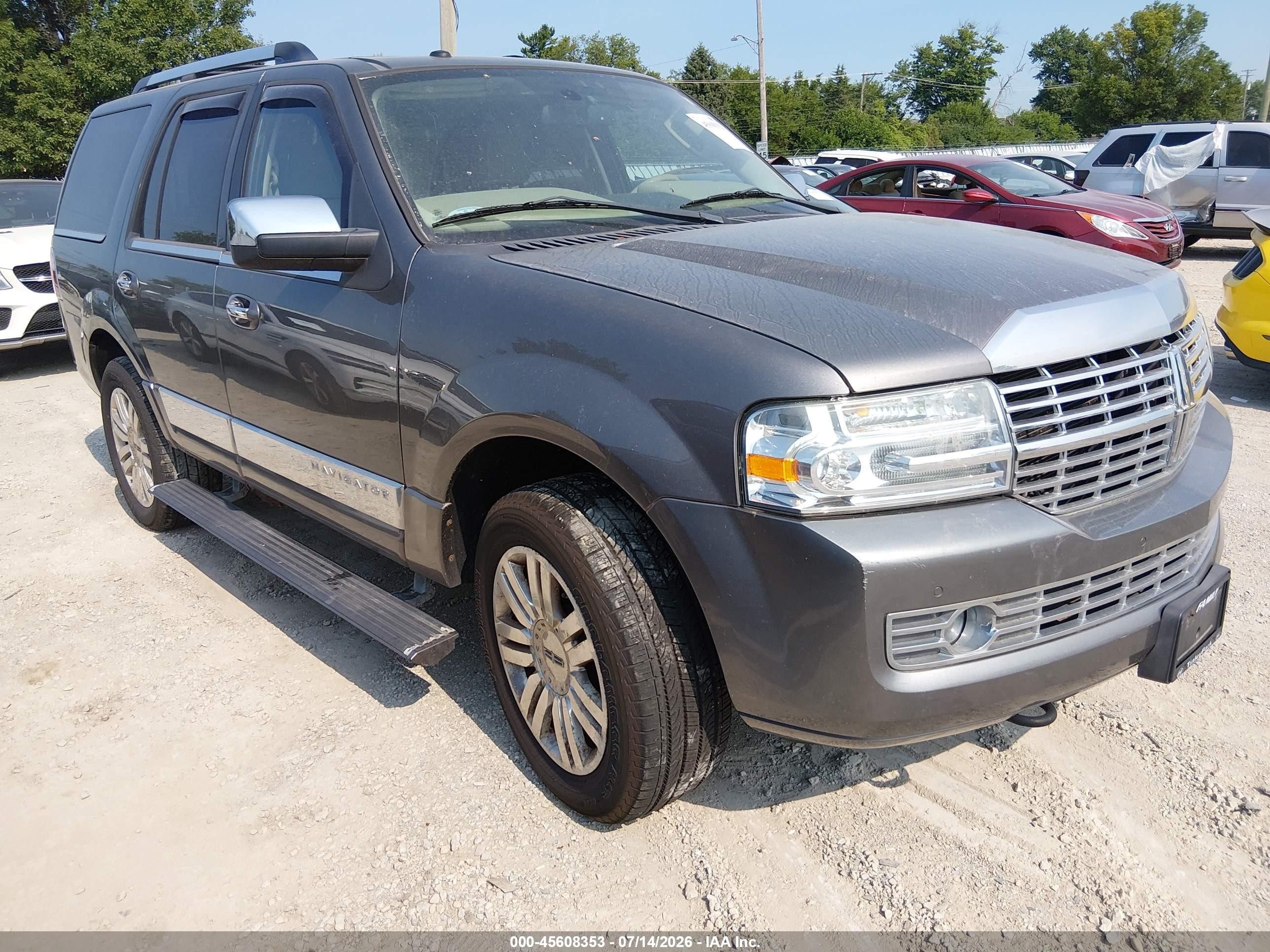 2012 Lincoln Navigator   Brown vin: 5LMJJ2J53CEL00686