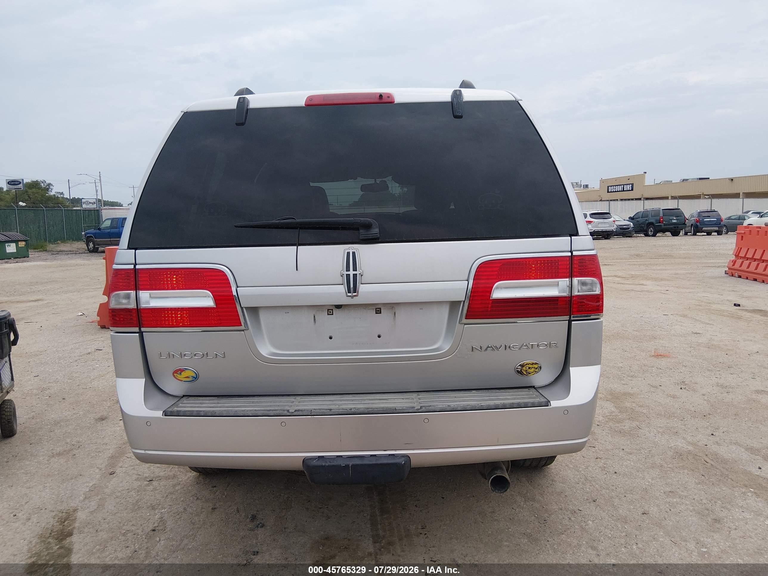 2013 Lincoln Navigator   Gray vin: 5LMJJ2J53DEL01547