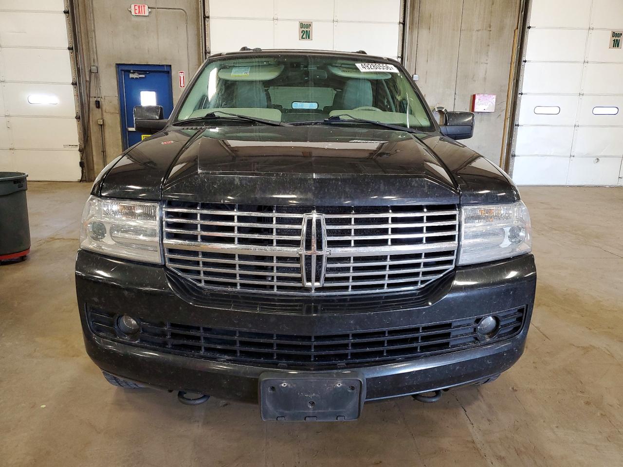 2014 Lincoln Navigator Black vin: 5LMJJ2J53EEL02151