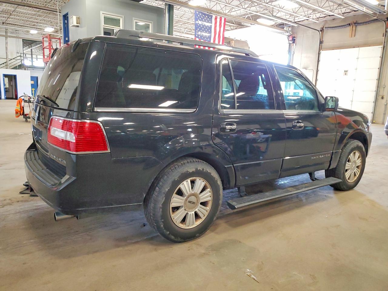 2014 Lincoln Navigator Black vin: 5LMJJ2J53EEL02151