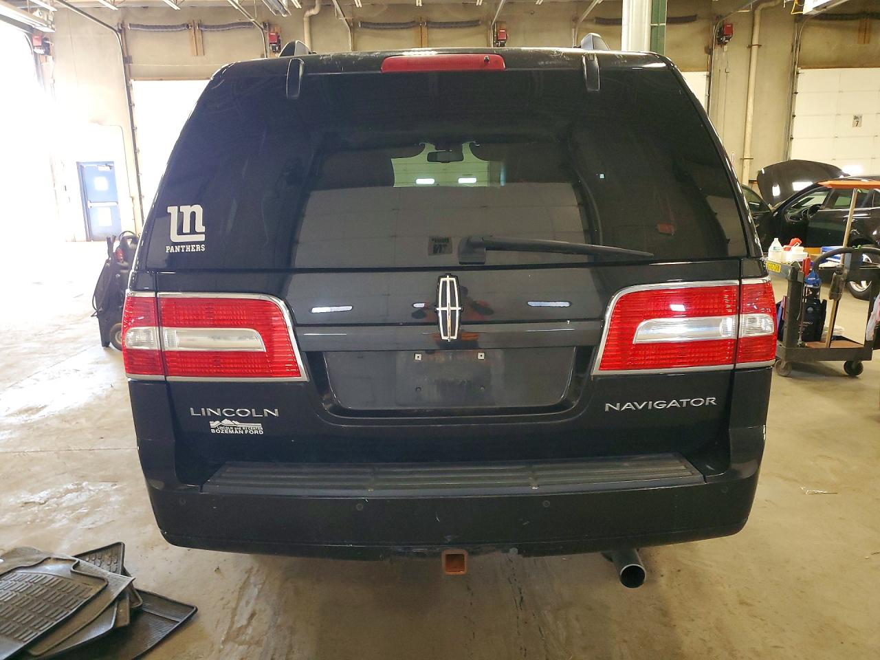 2014 Lincoln Navigator Black vin: 5LMJJ2J53EEL02151