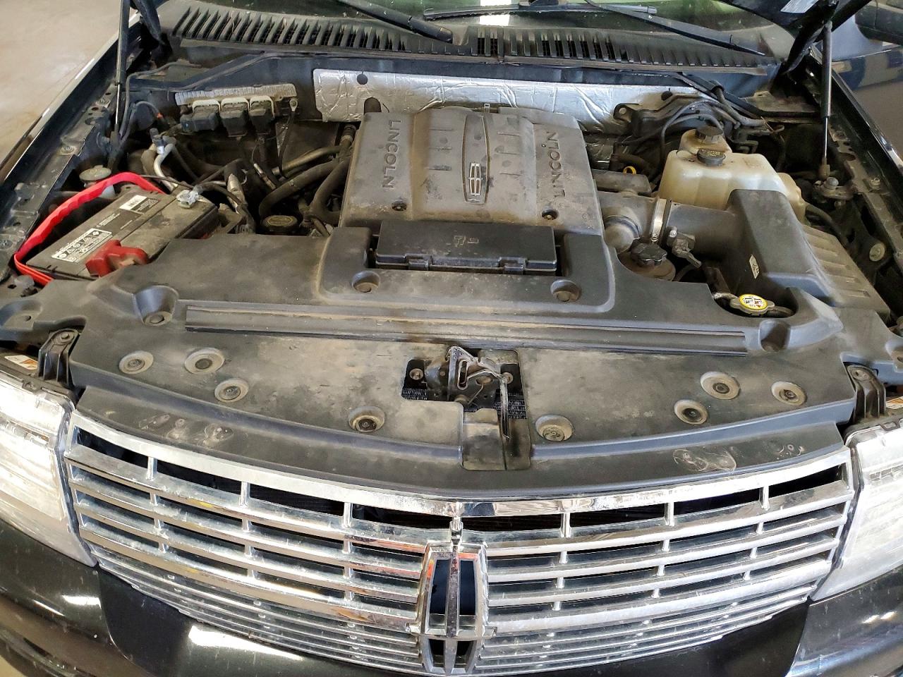 2014 Lincoln Navigator Black vin: 5LMJJ2J53EEL02151